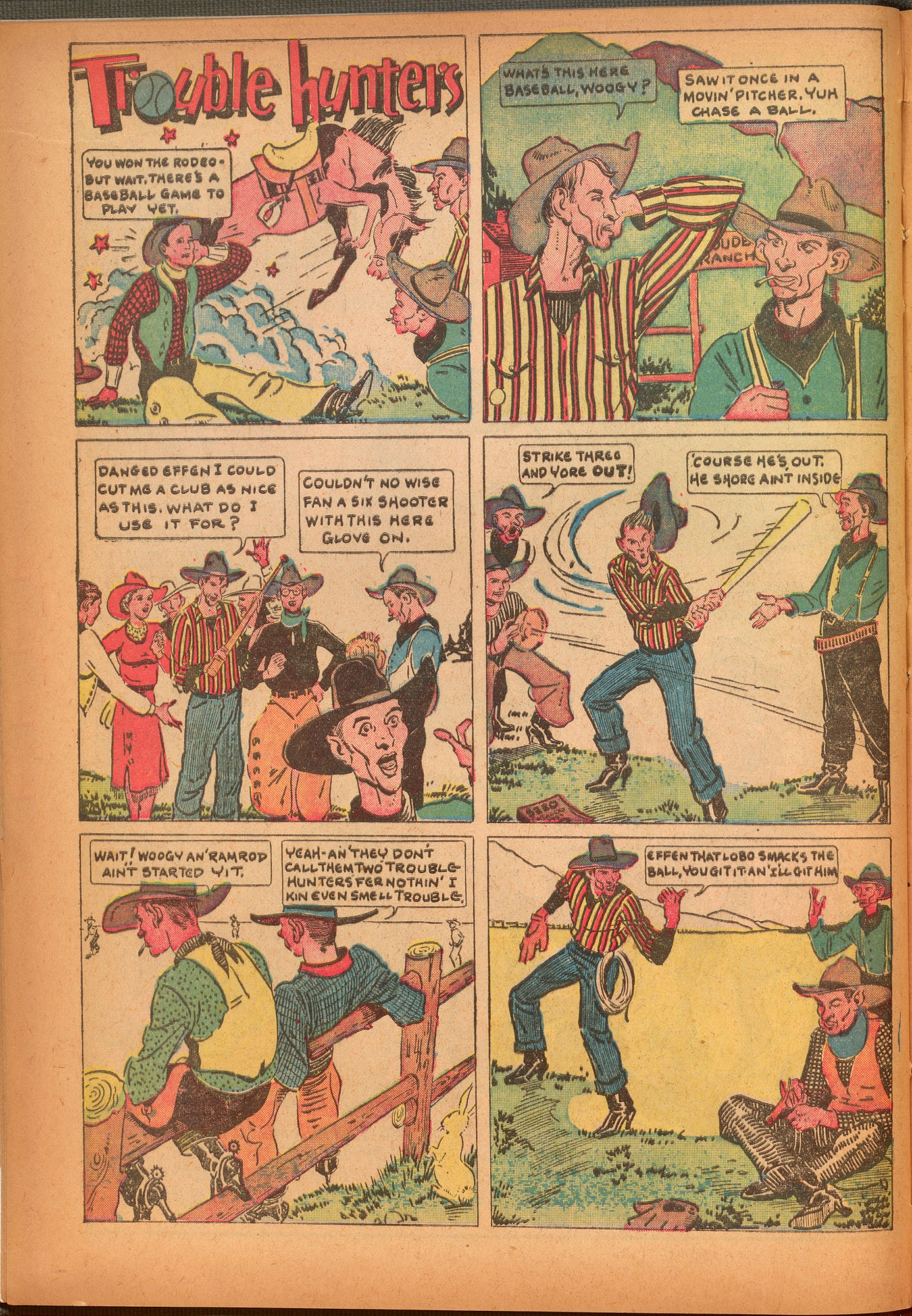 Read online Star Ranger comic -  Issue #1 - 16