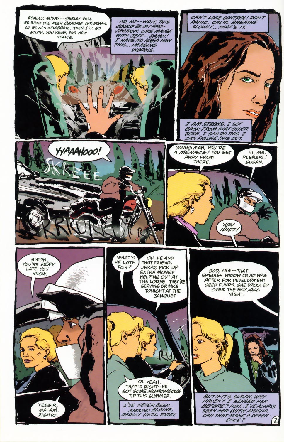 Read online Faultlines comic -  Issue #6 - 5