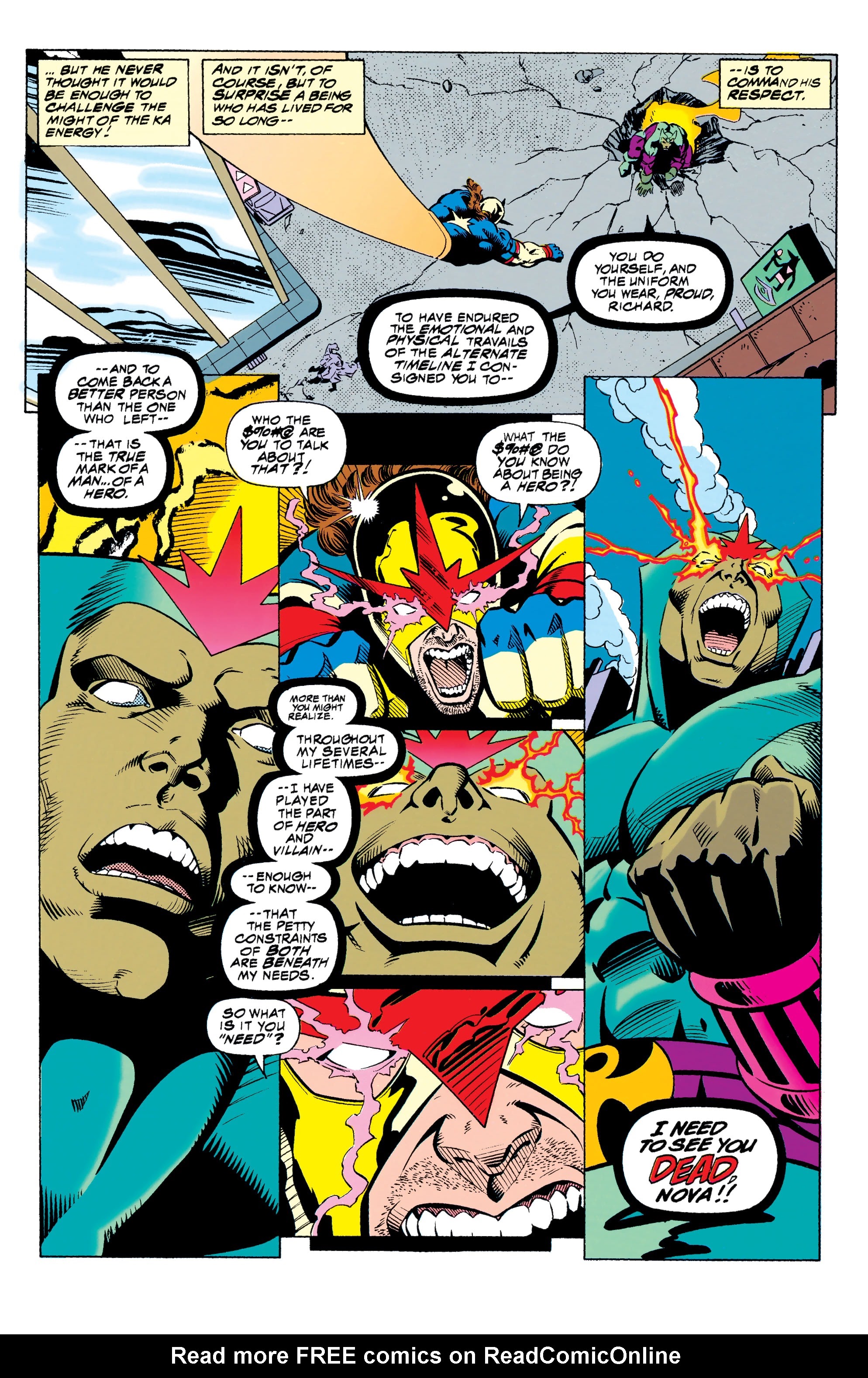 Read online The New Warriors comic -  Issue #50 - 6