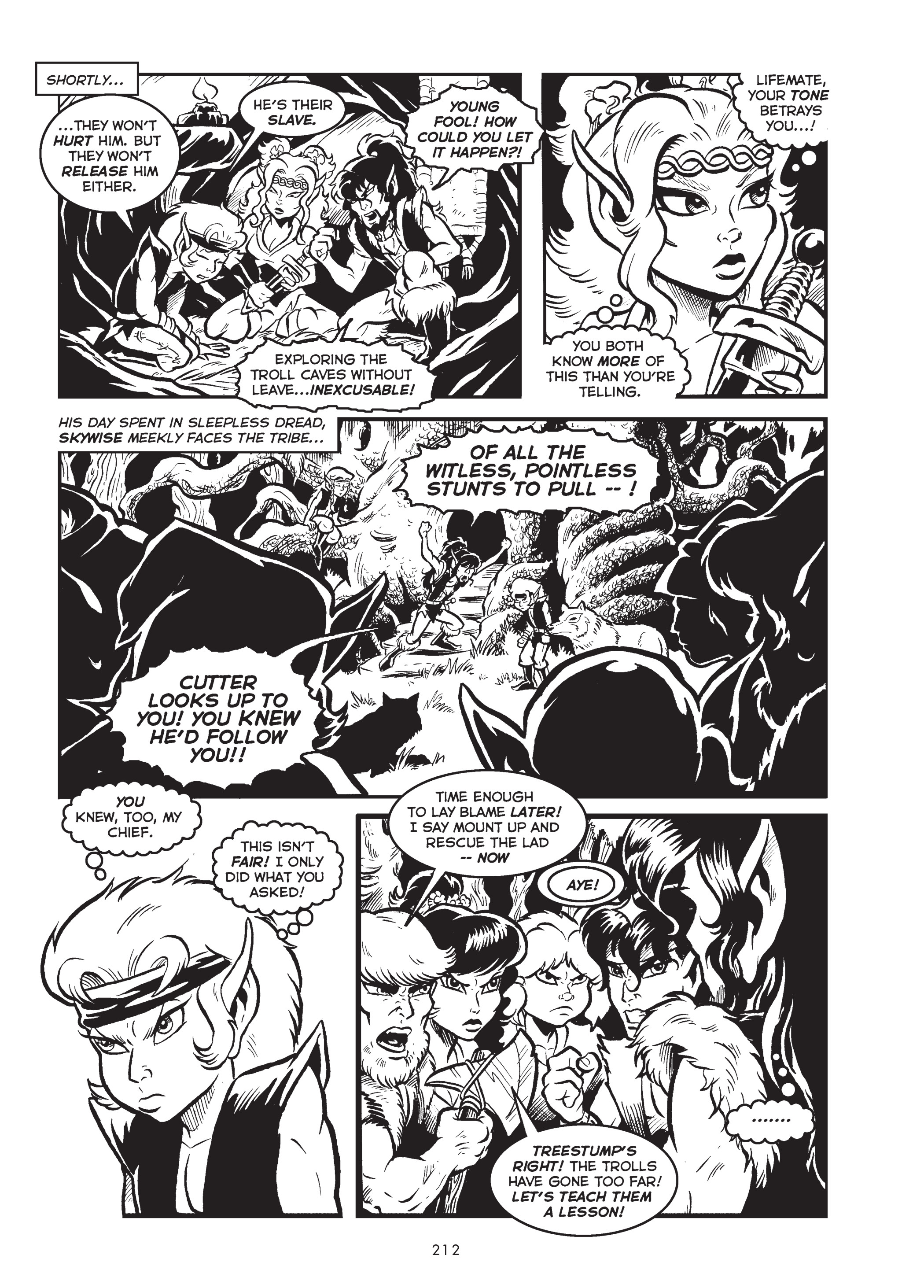 Read online The Complete ElfQuest comic -  Issue # TPB 6 (Part 3) - 13
