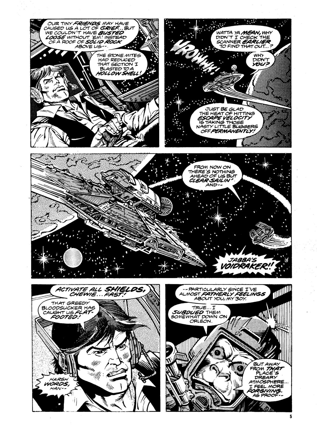 Read online Star Wars Weekly comic -  Issue #66 - 5