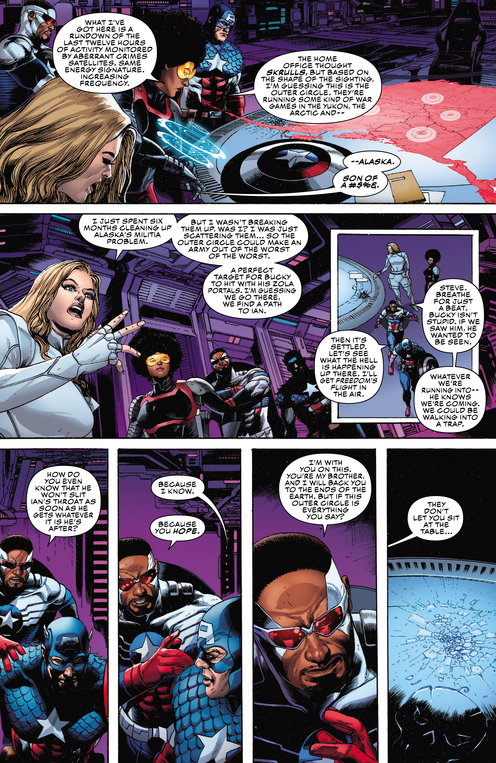 Read online Captain America: Cold War comic -  Issue # _TPB (Part 1) - 18