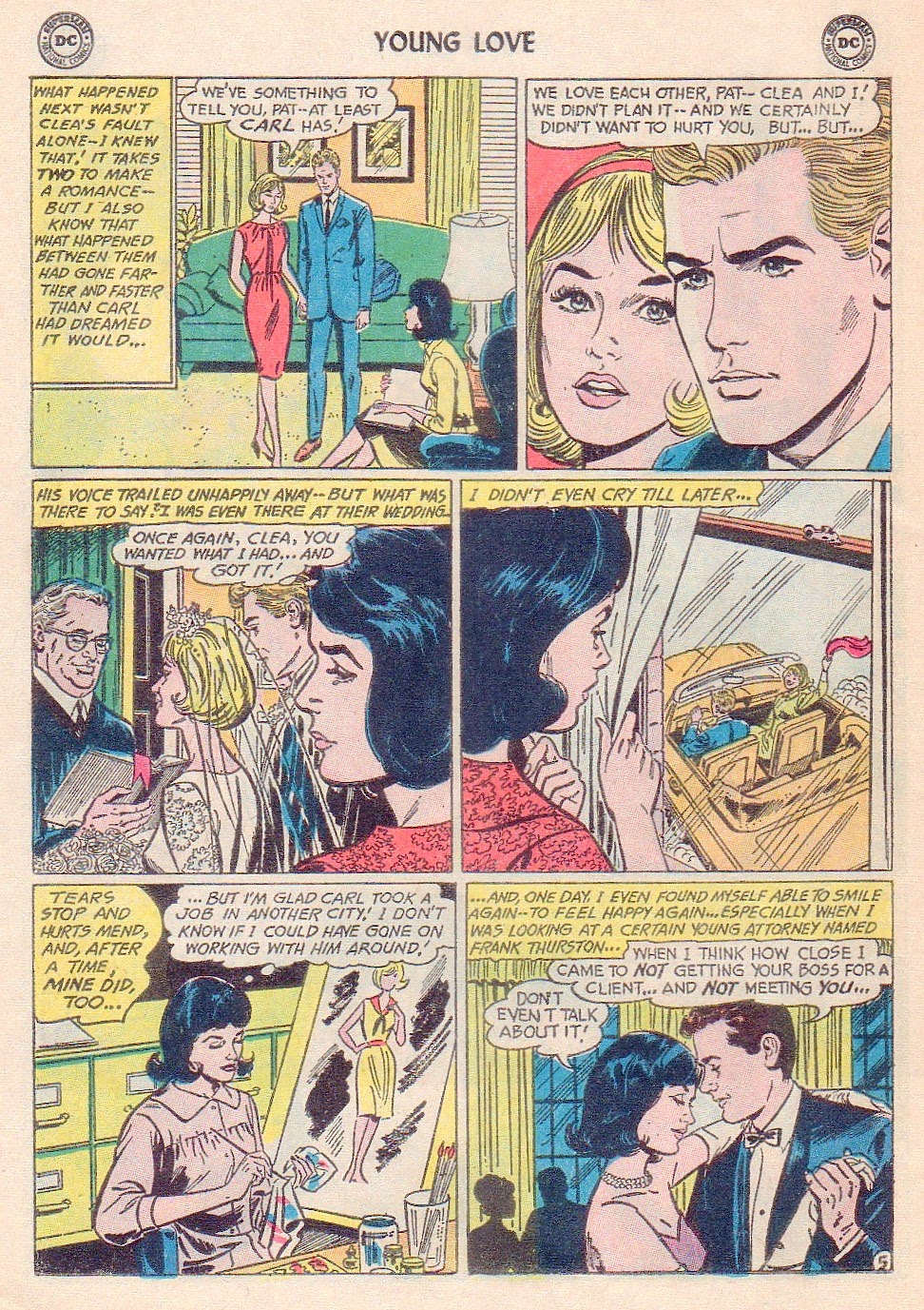 Read online Young Love (1963) comic -  Issue #49 - 14