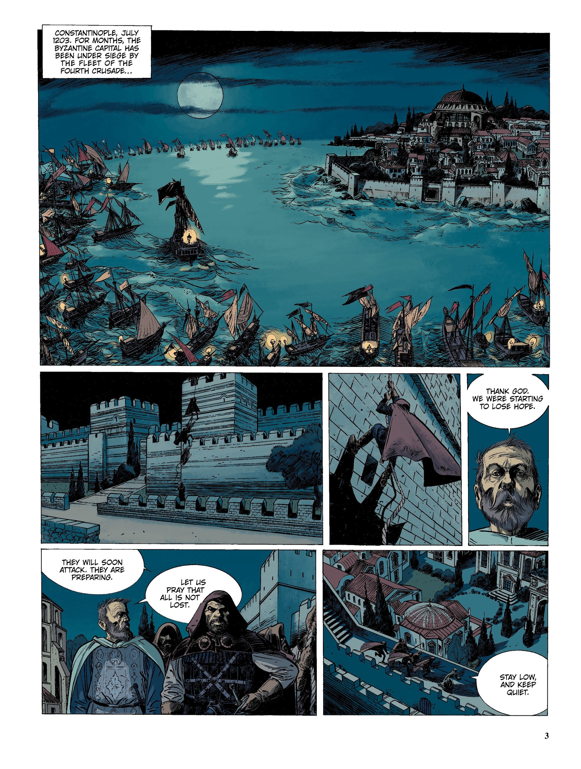 Read online The Last Templar comic -  Issue #5 - 4