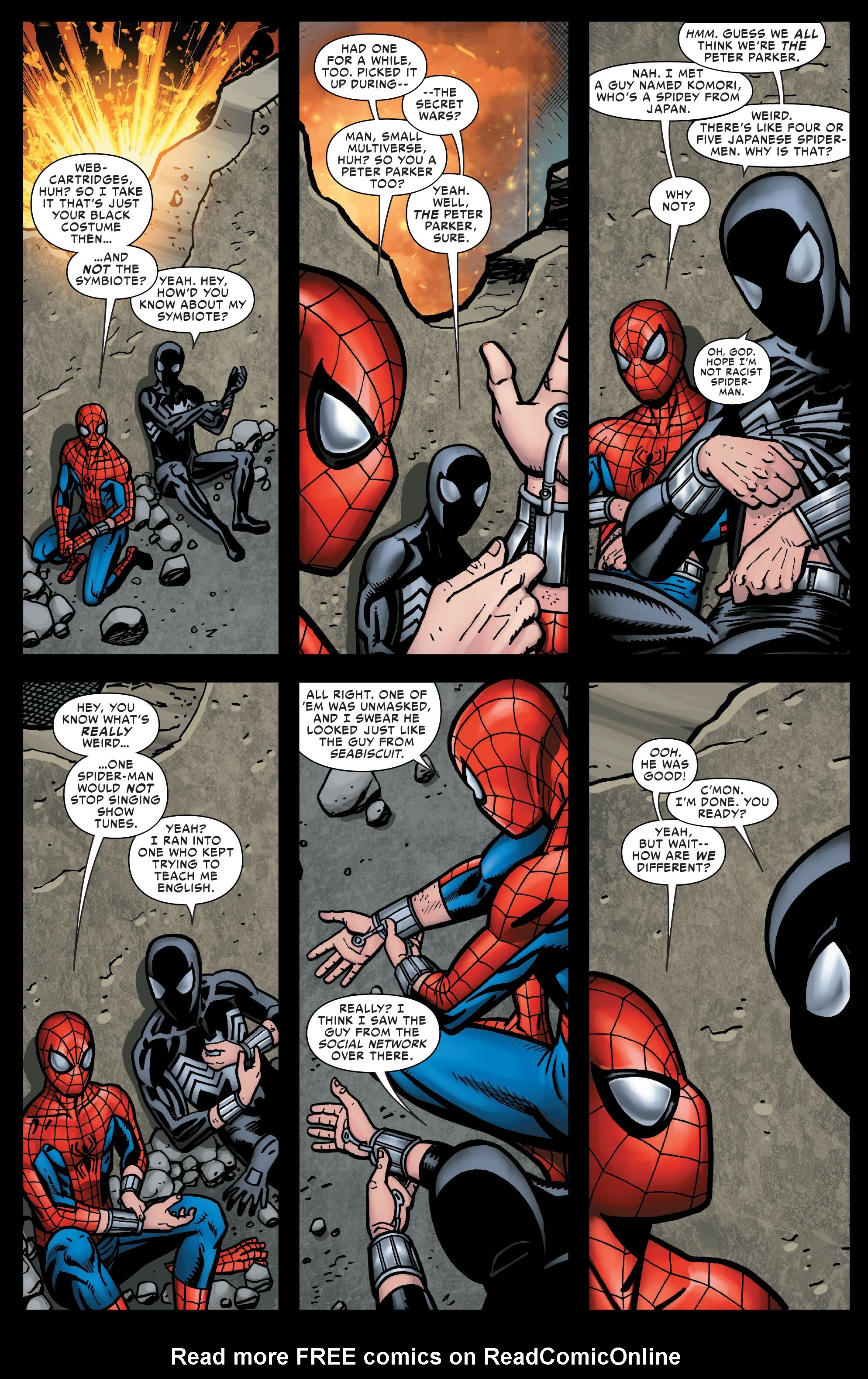 Read online Spider-Verse/Spider-Geddon Omnibus comic -  Issue # TPB (Part 4) - 19