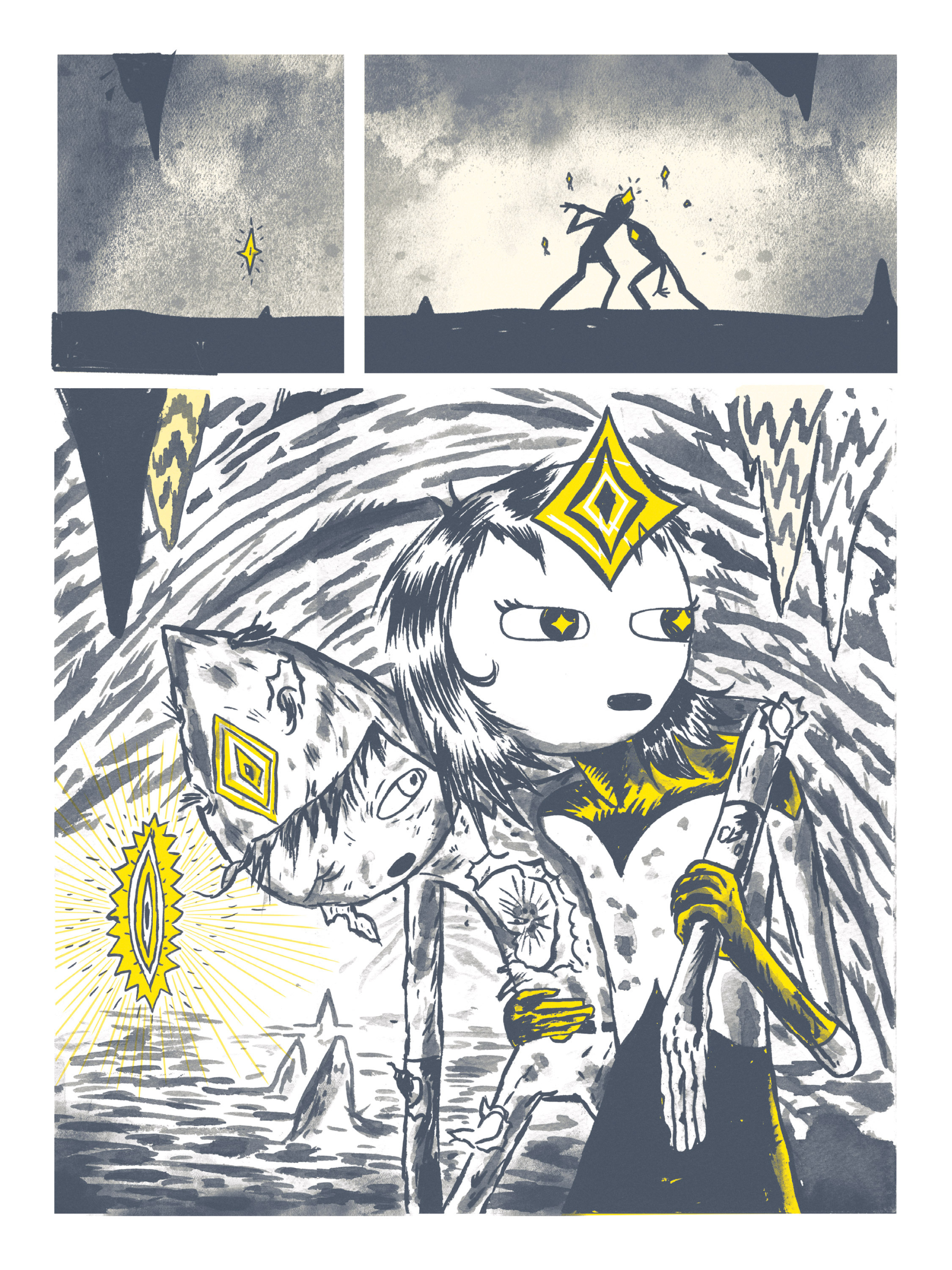 Read online Starseeds comic -  Issue # TPB 1 (Part 2) - 111