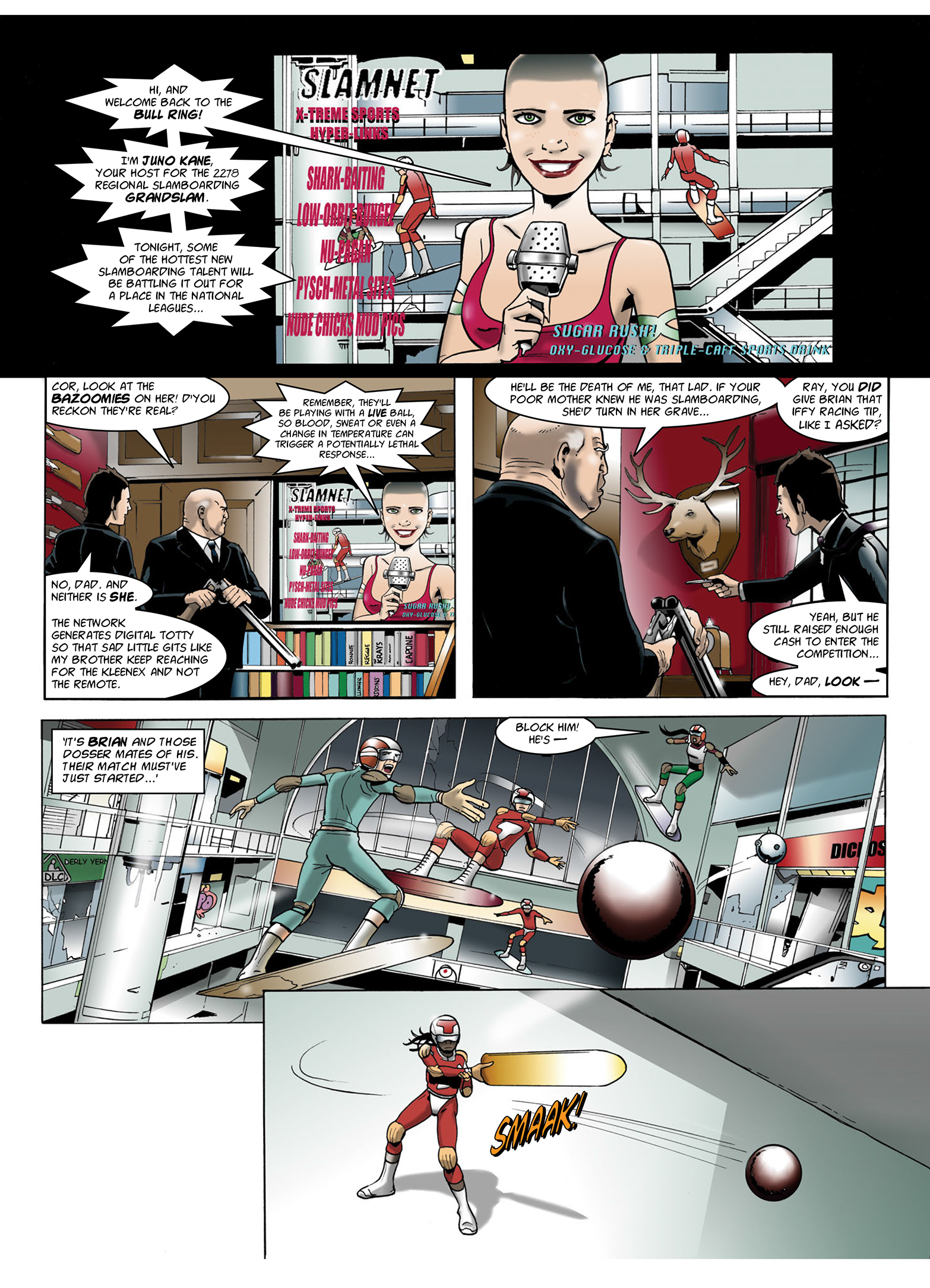 Read online Judge Dredd Megazine (Vol. 5) comic -  Issue #372 - 78