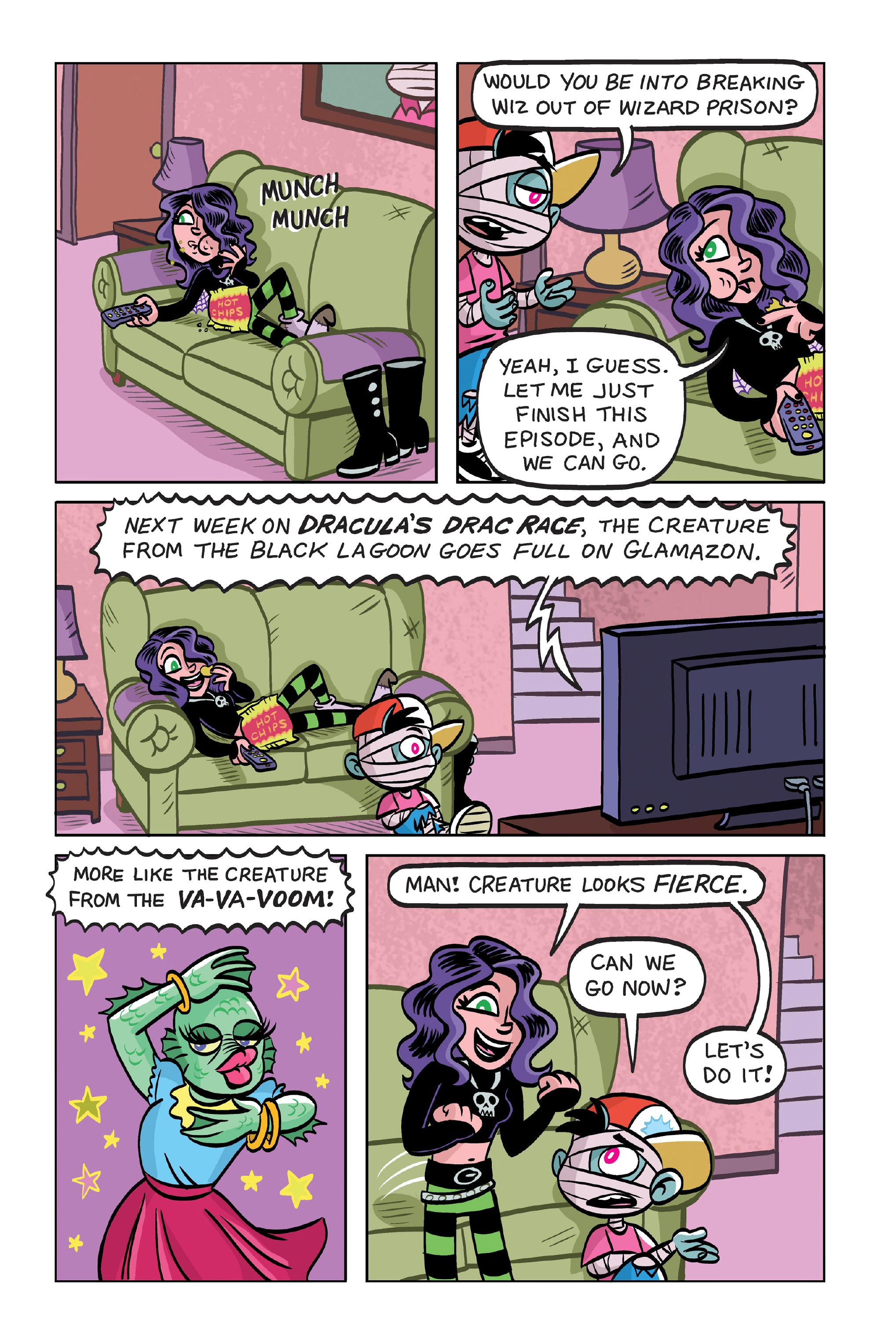 Read online Wrapped Up comic -  Issue # _The Complete Collection (Part 3) - 6