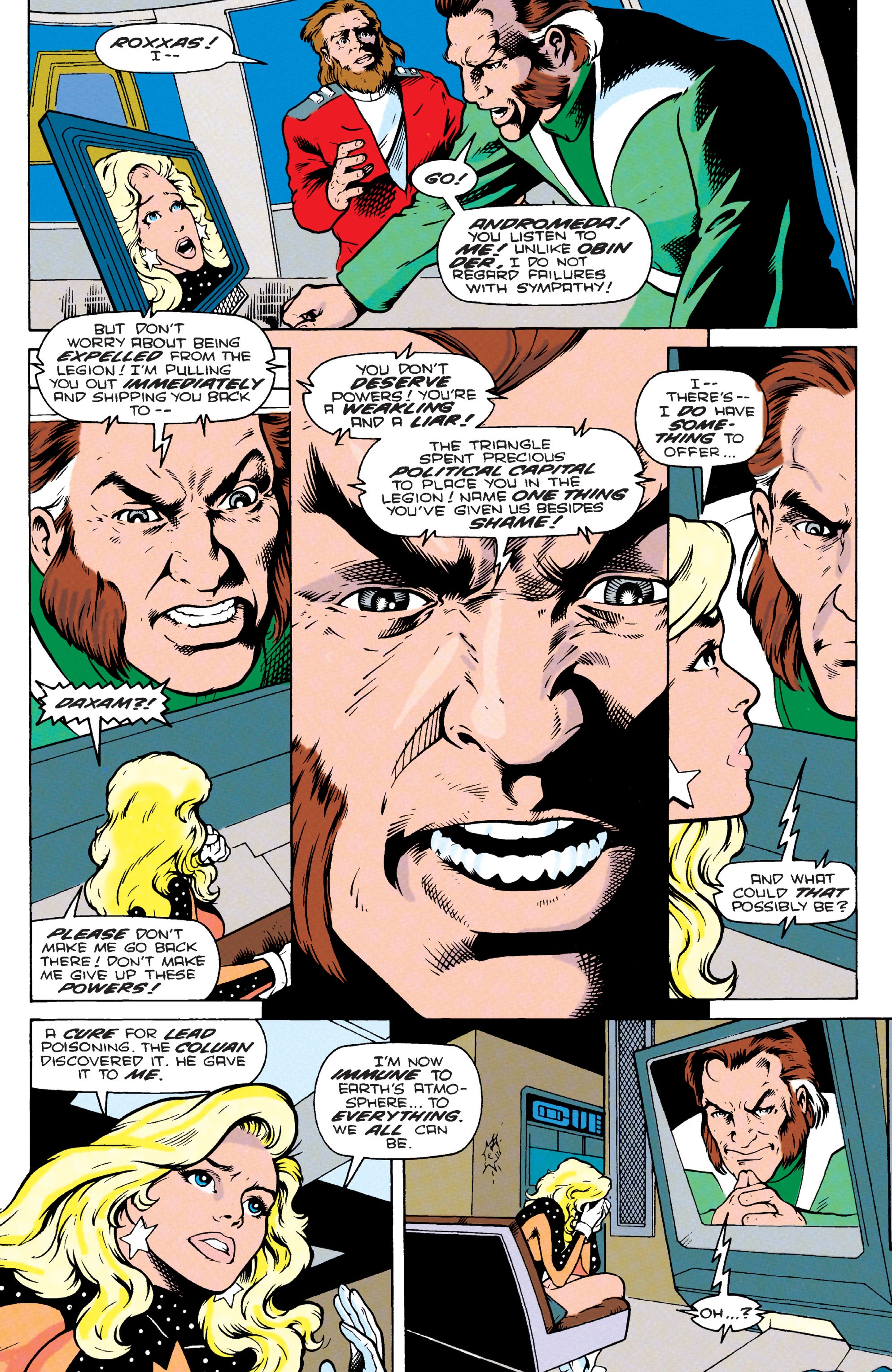 Read online Legionnaires comic -  Issue # _TPB 2 (Part 2) - 83