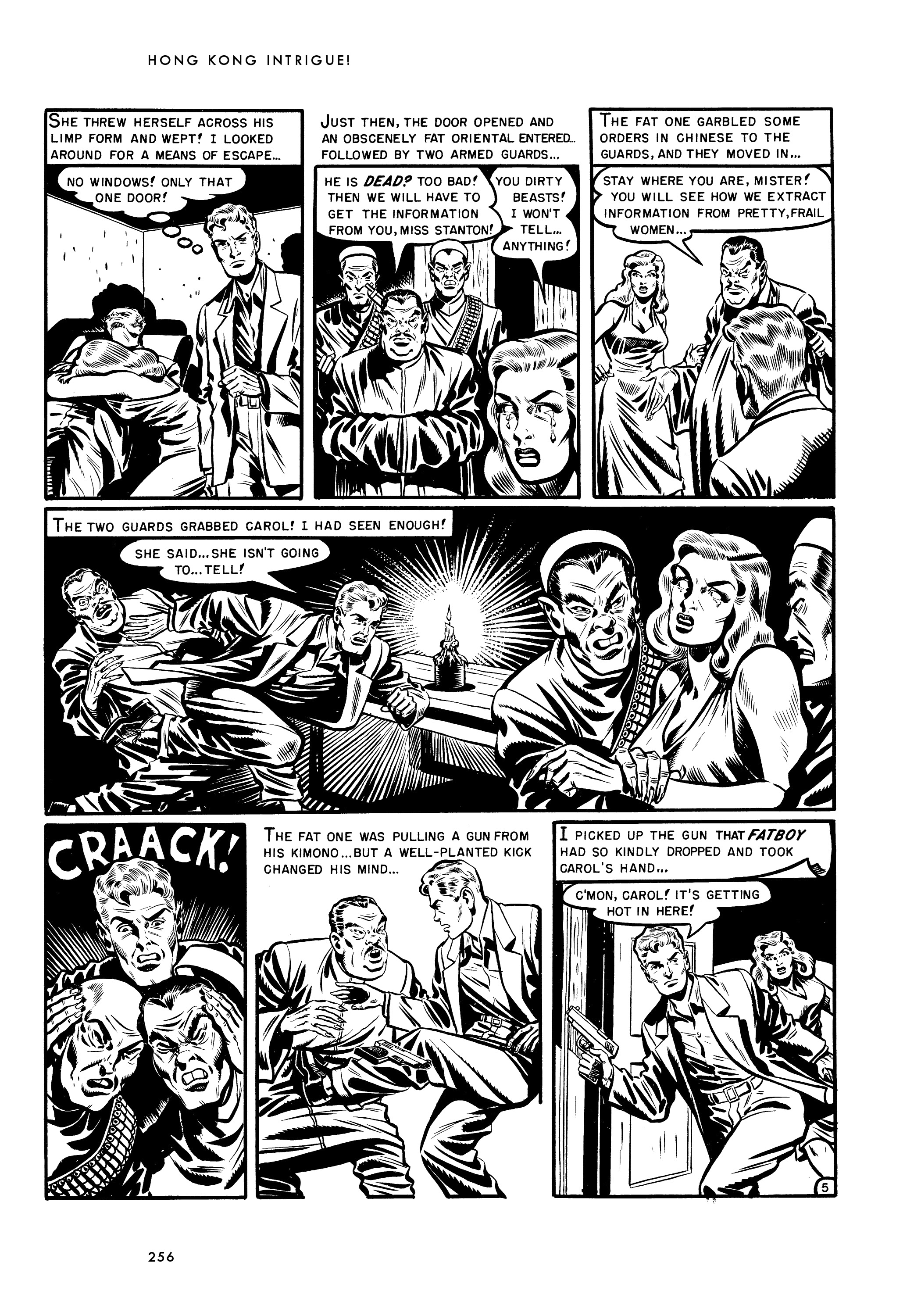 Read online Terror Train and Other Stories comic -  Issue # TPB (Part 3) - 82