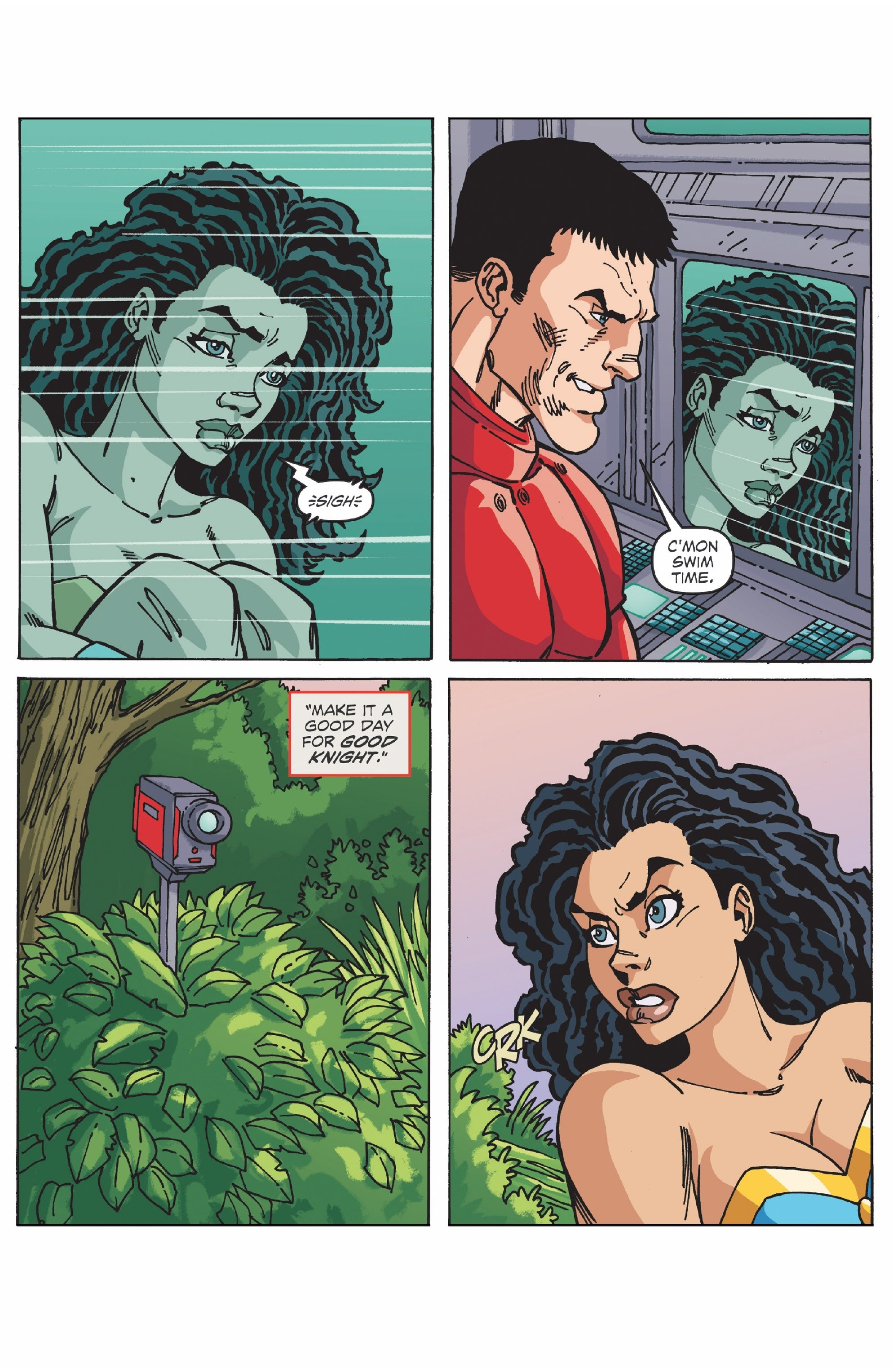 Read online Tim Seeley's Action Figure Collection comic -  Issue # TPB (Part 2) - 19