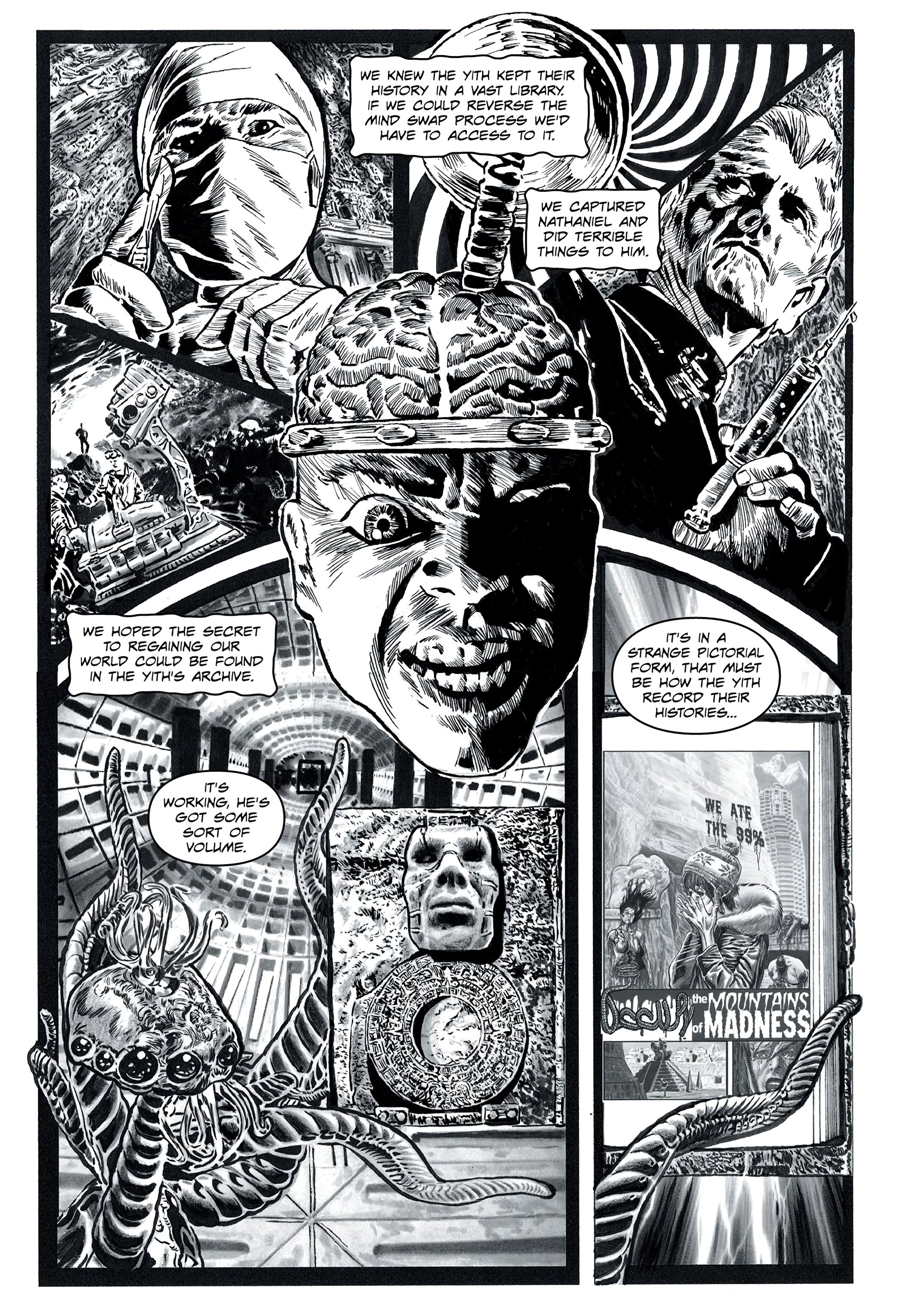 Read online Beyond Lovecraft comic -  Issue # TPB - 9