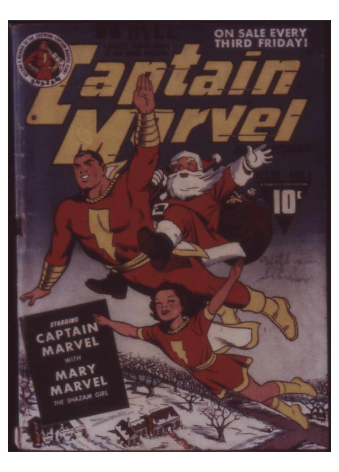 Read online Captain Marvel Adventures comic -  Issue #19 - 1