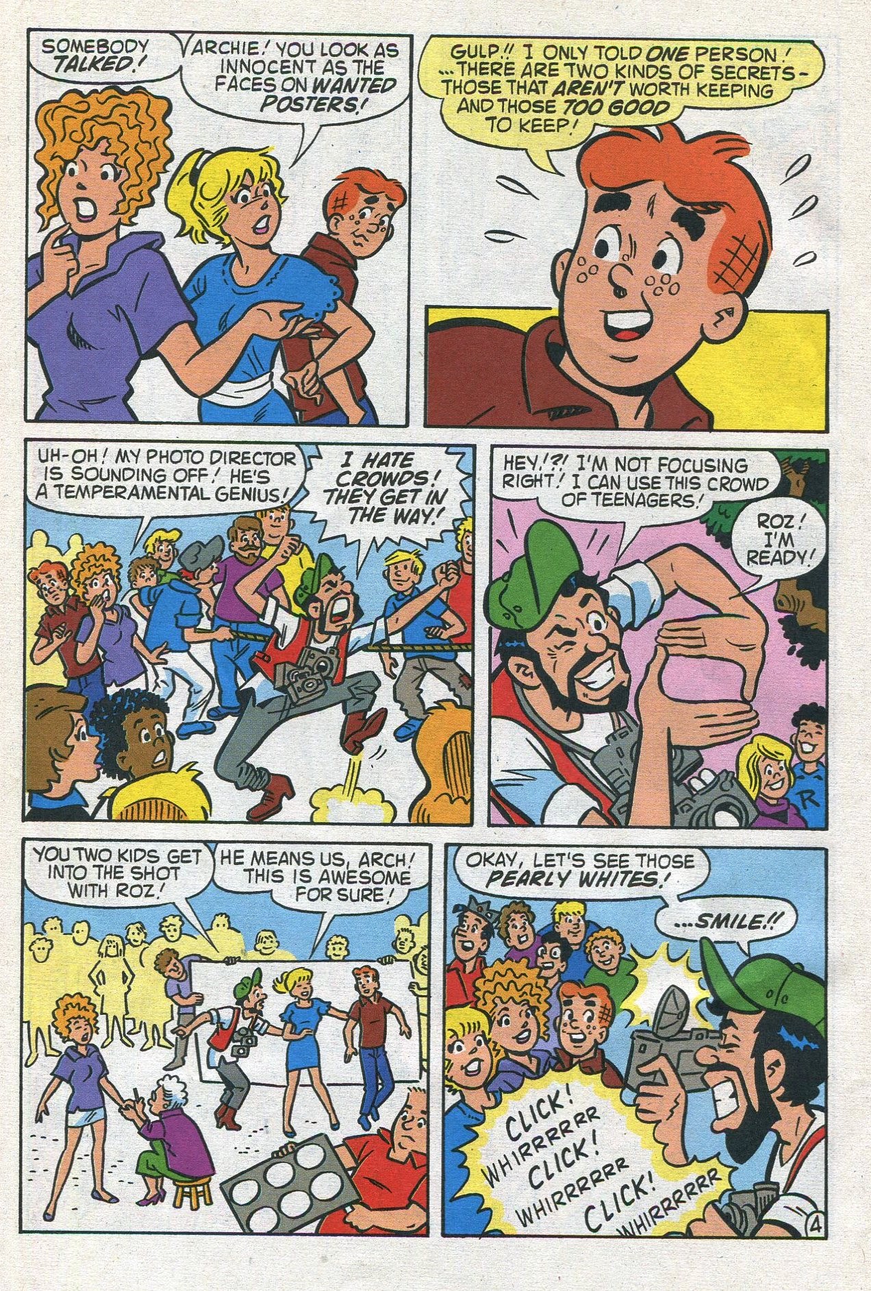 Read online Betty comic -  Issue #29 - 25