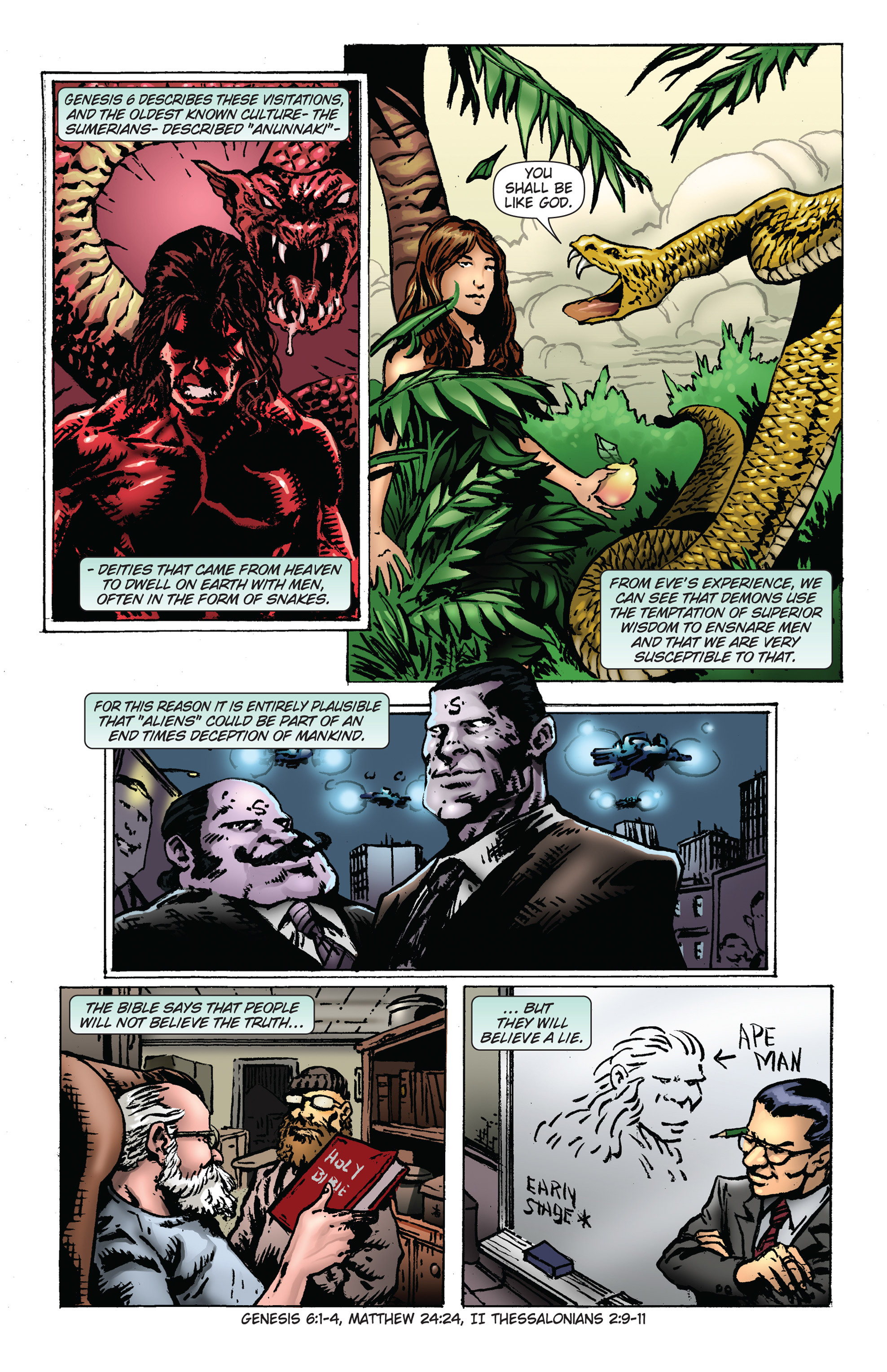 Read online 101 Questions About the Bible and Christianity comic -  Issue #1 - 32