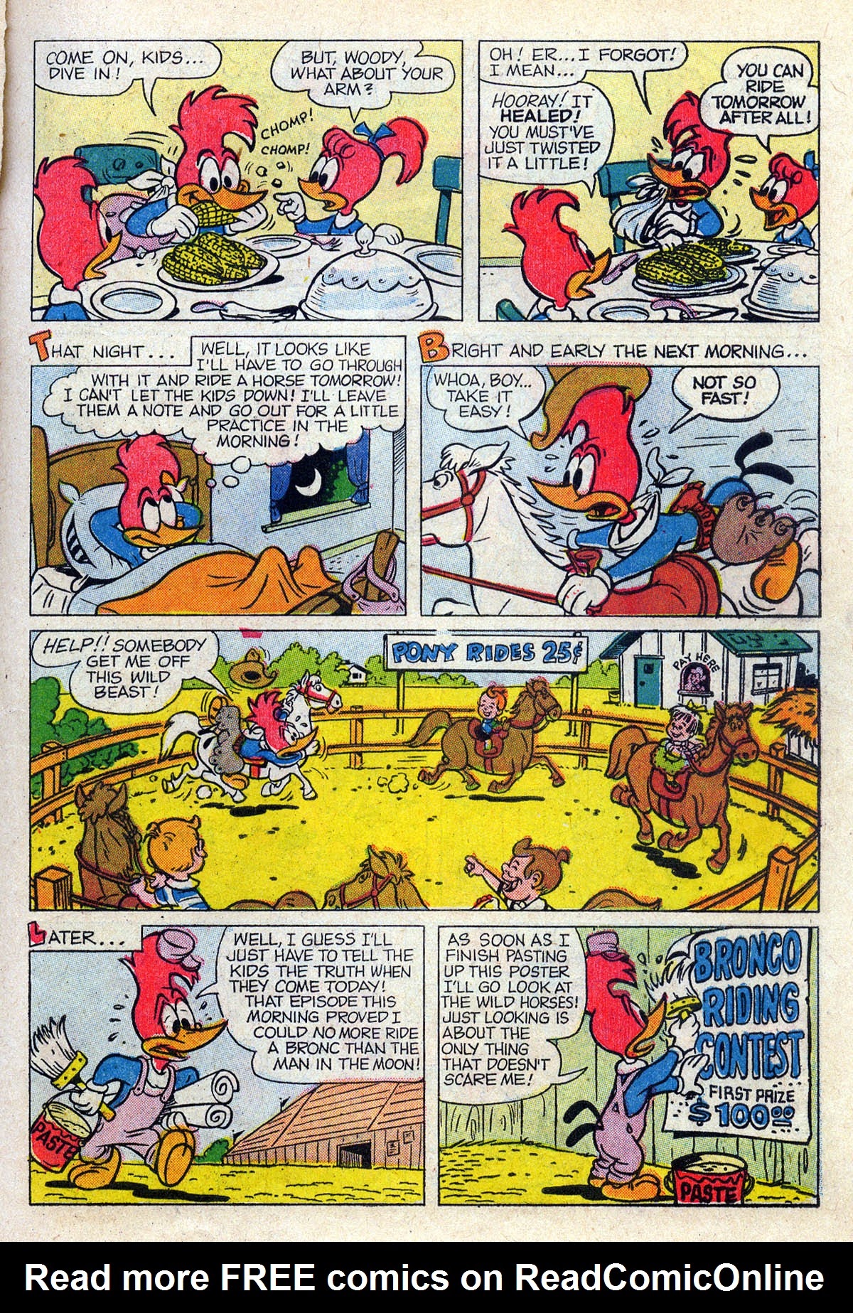 Read online Walter Lantz Woody Woodpecker (1952) comic -  Issue #64 - 31