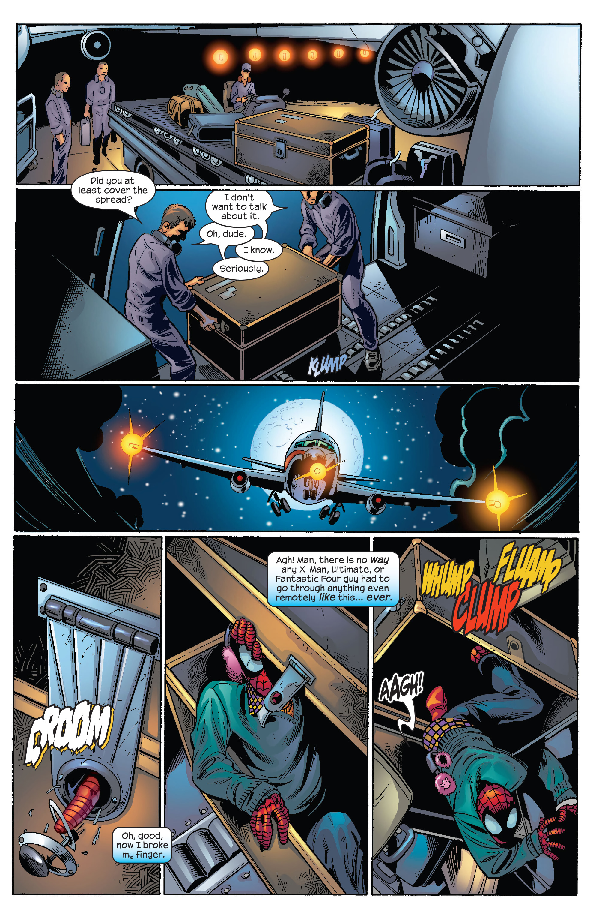 Read online Ultimate Spider-Man Omnibus comic -  Issue # TPB 2 (Part 6) - 47