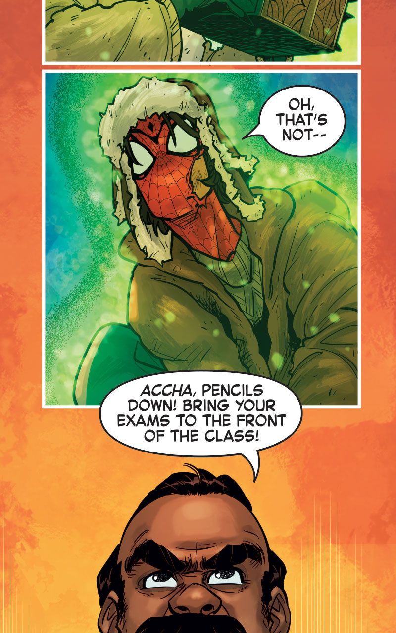 Read online Marvel's Voices Infinity Comic comic -  Issue #77 - 52