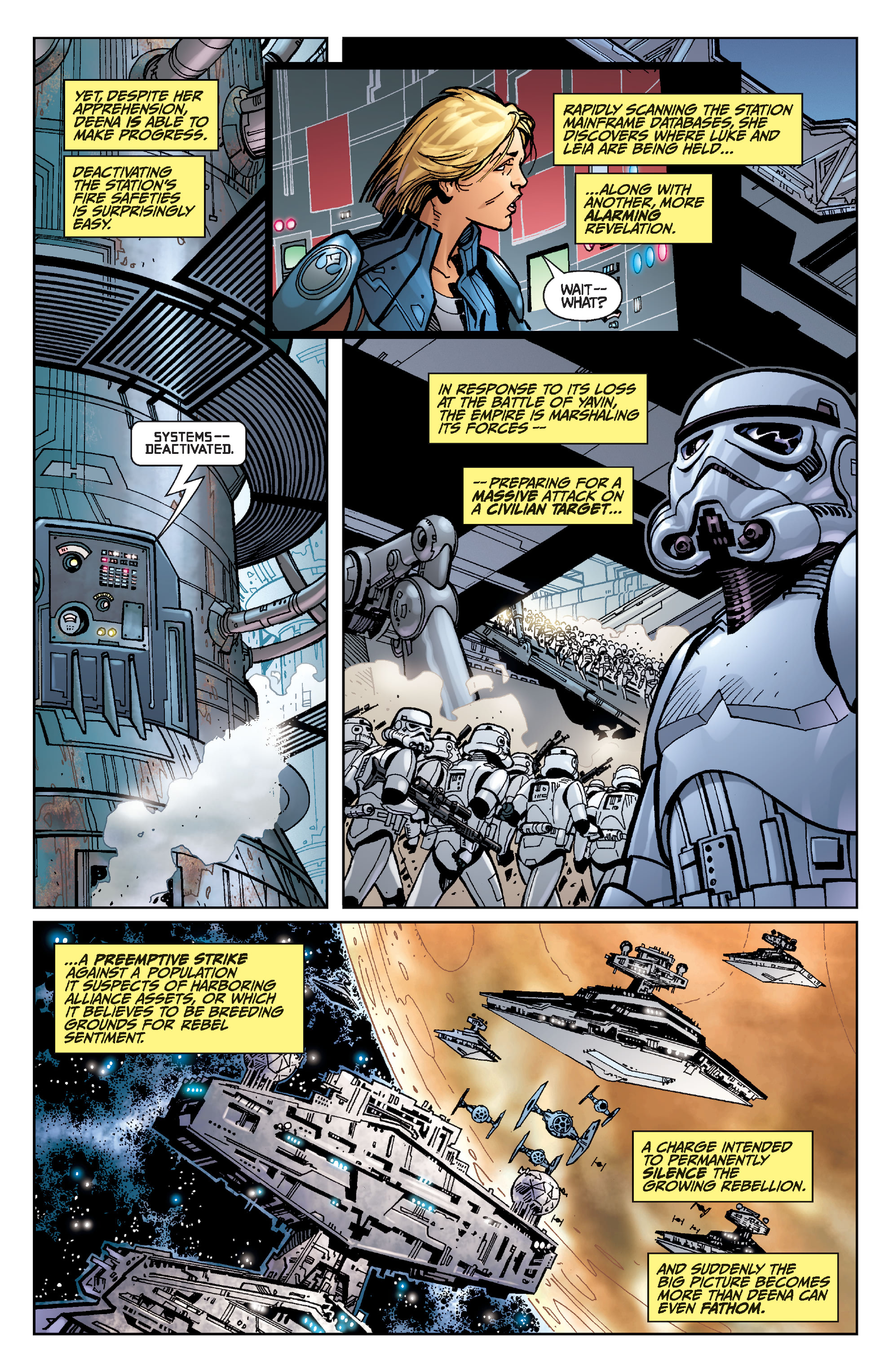 Read online Star Wars Legends: The Rebellion - Epic Collection comic -  Issue # TPB 4 (Part 3) - 84