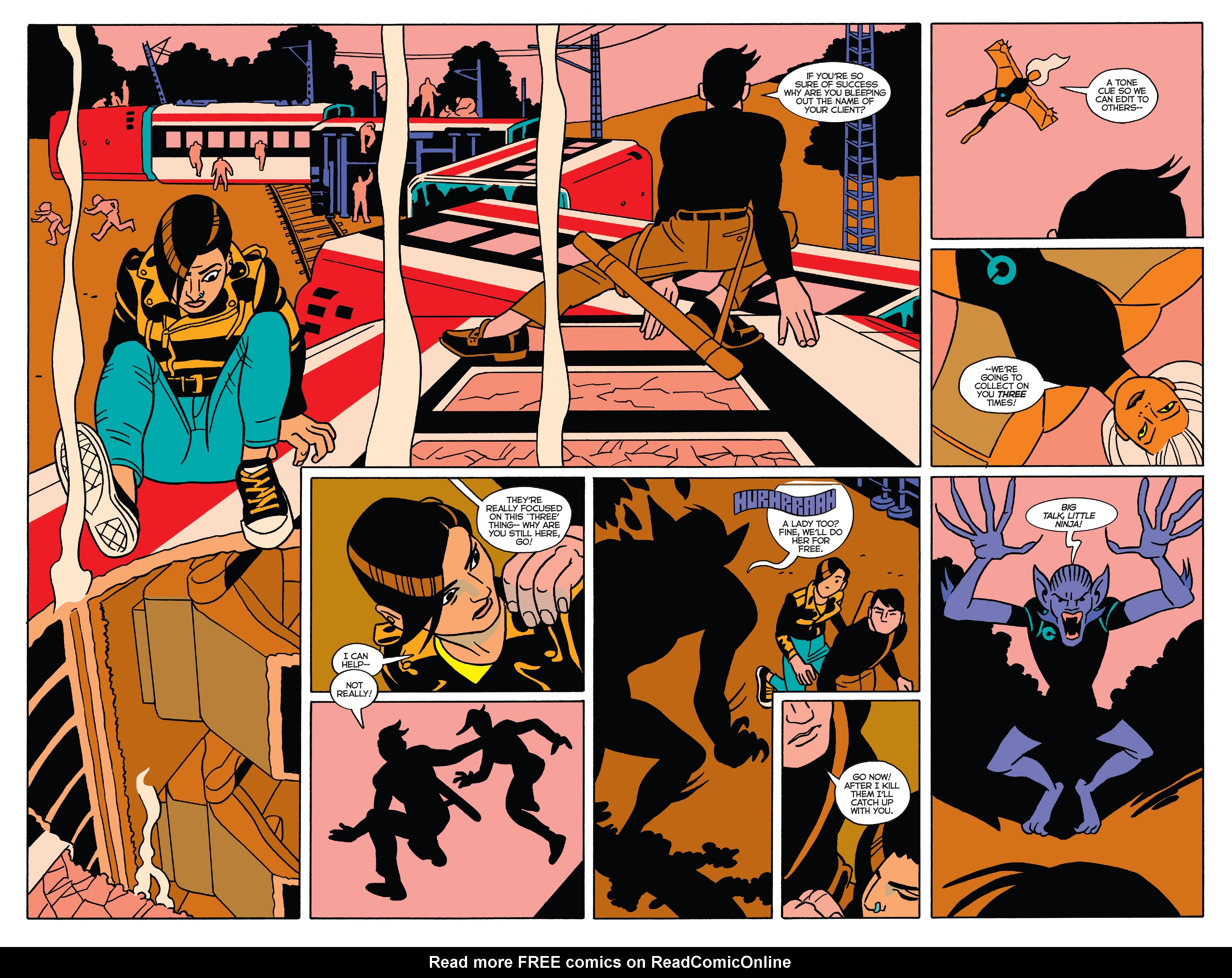 Read online Shadowman (2021) comic -  Issue #4 - 22