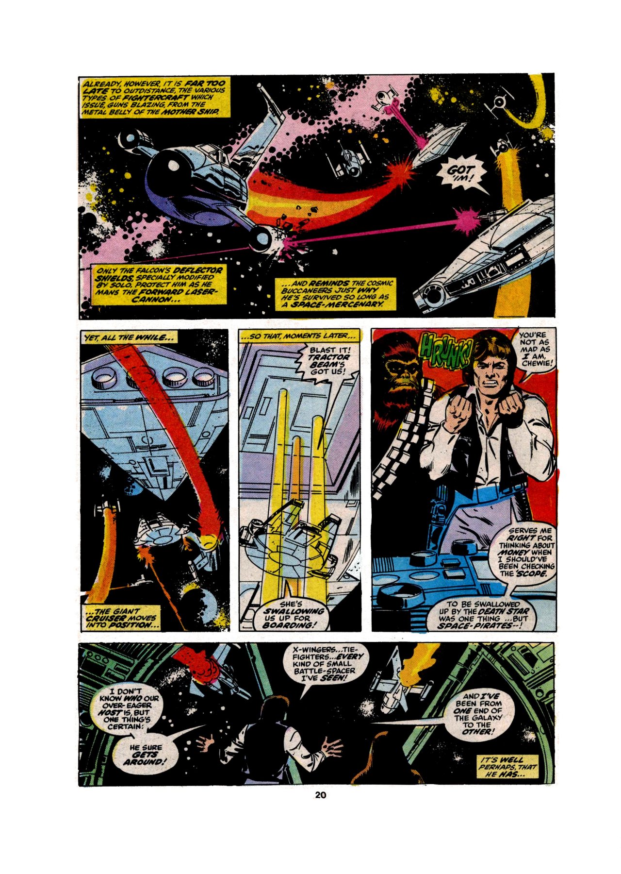 Read online Return of the Jedi comic -  Issue #19 - 20