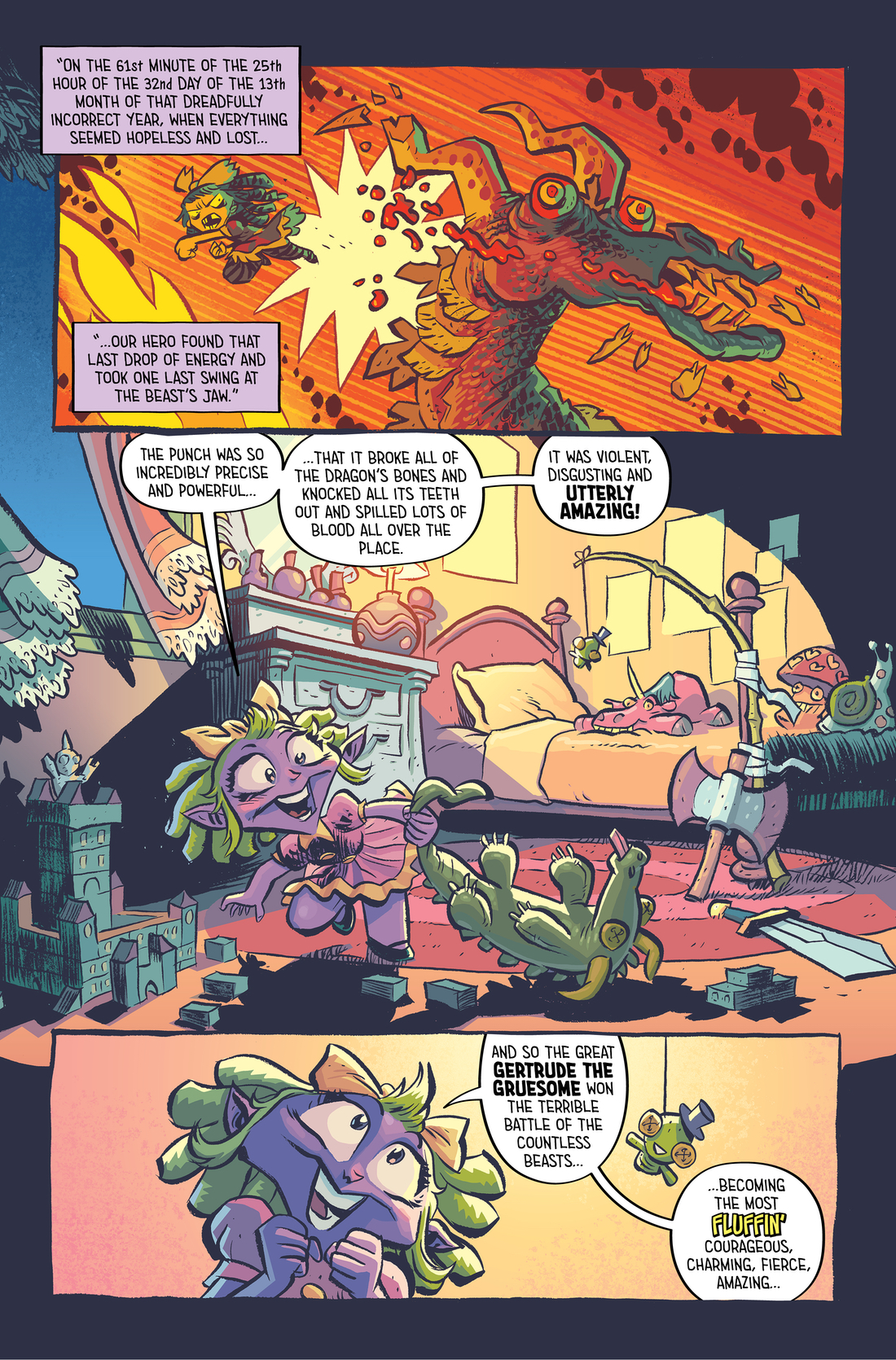 Read online Untold Tales of I Hate Fairyland (2021) comic -  Issue #2 - 2