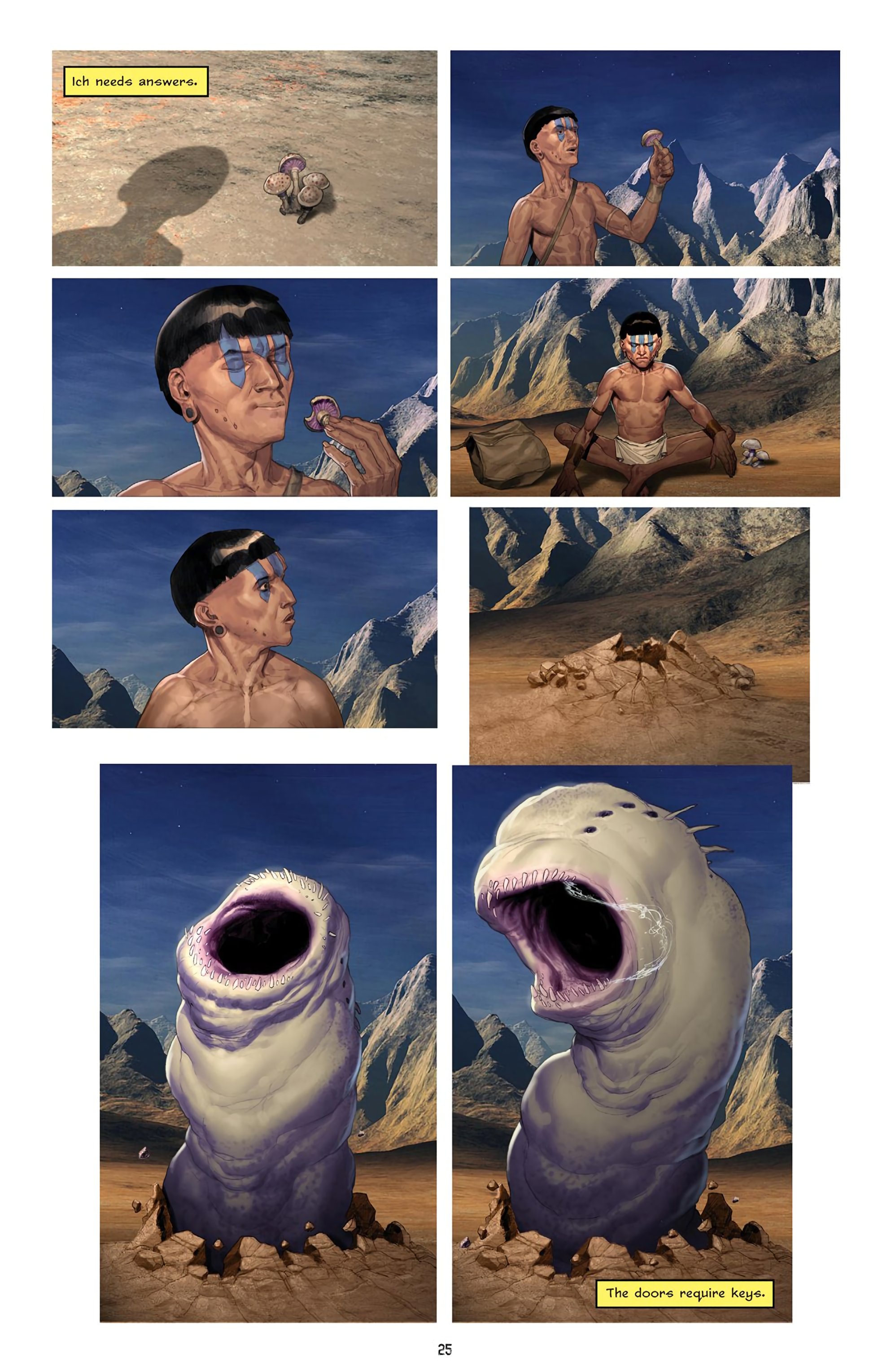 Read online Brutal Nature Omnibus comic -  Issue # TPB (Part 1) - 27
