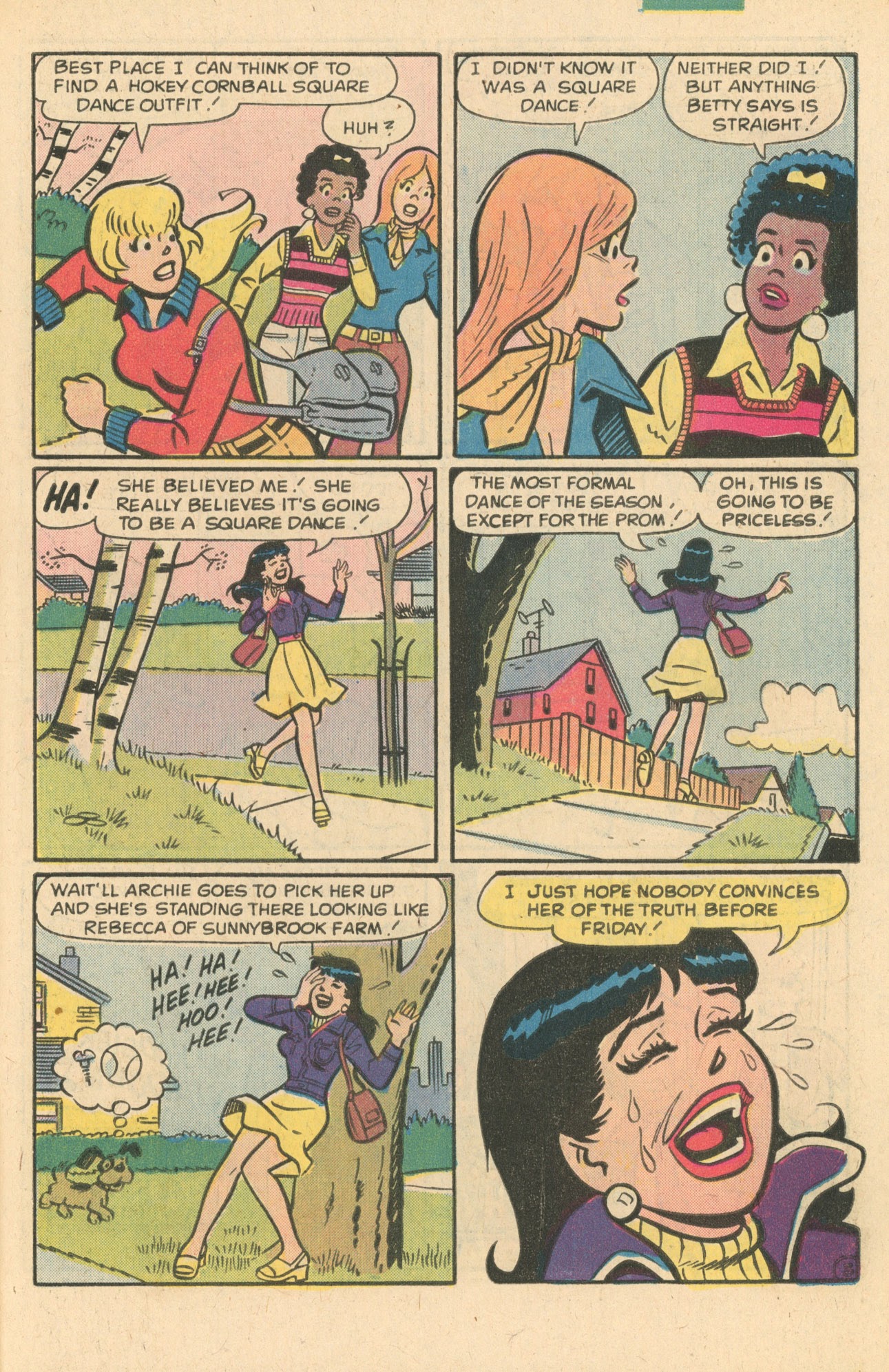 Read online Laugh (Comics) comic -  Issue #344 - 31