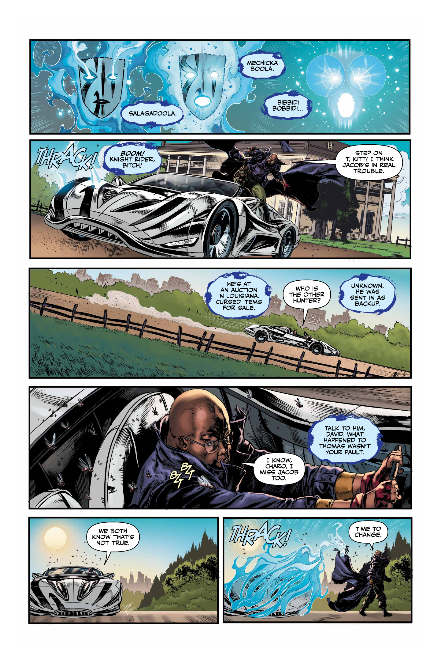 Read online DayM Drops comic -  Issue #1 - 27