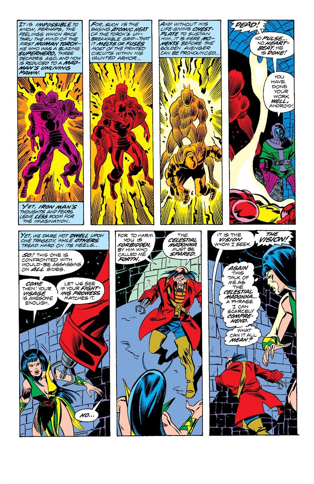 Read online Avengers Epic Collection: Kang War comic -  Issue # TPB (Part 2) - 7