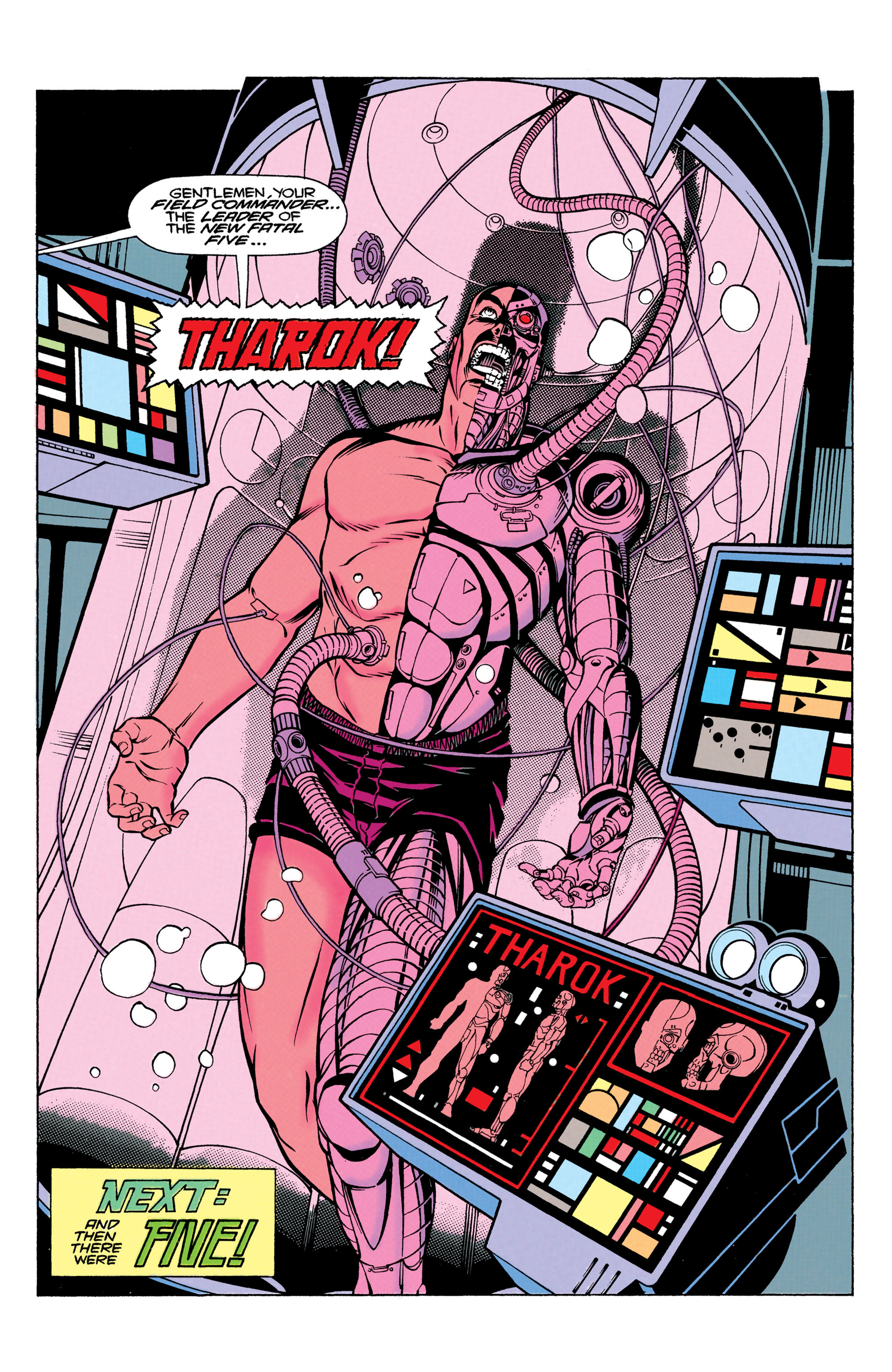 Read online Legionnaires comic -  Issue #4 - 23