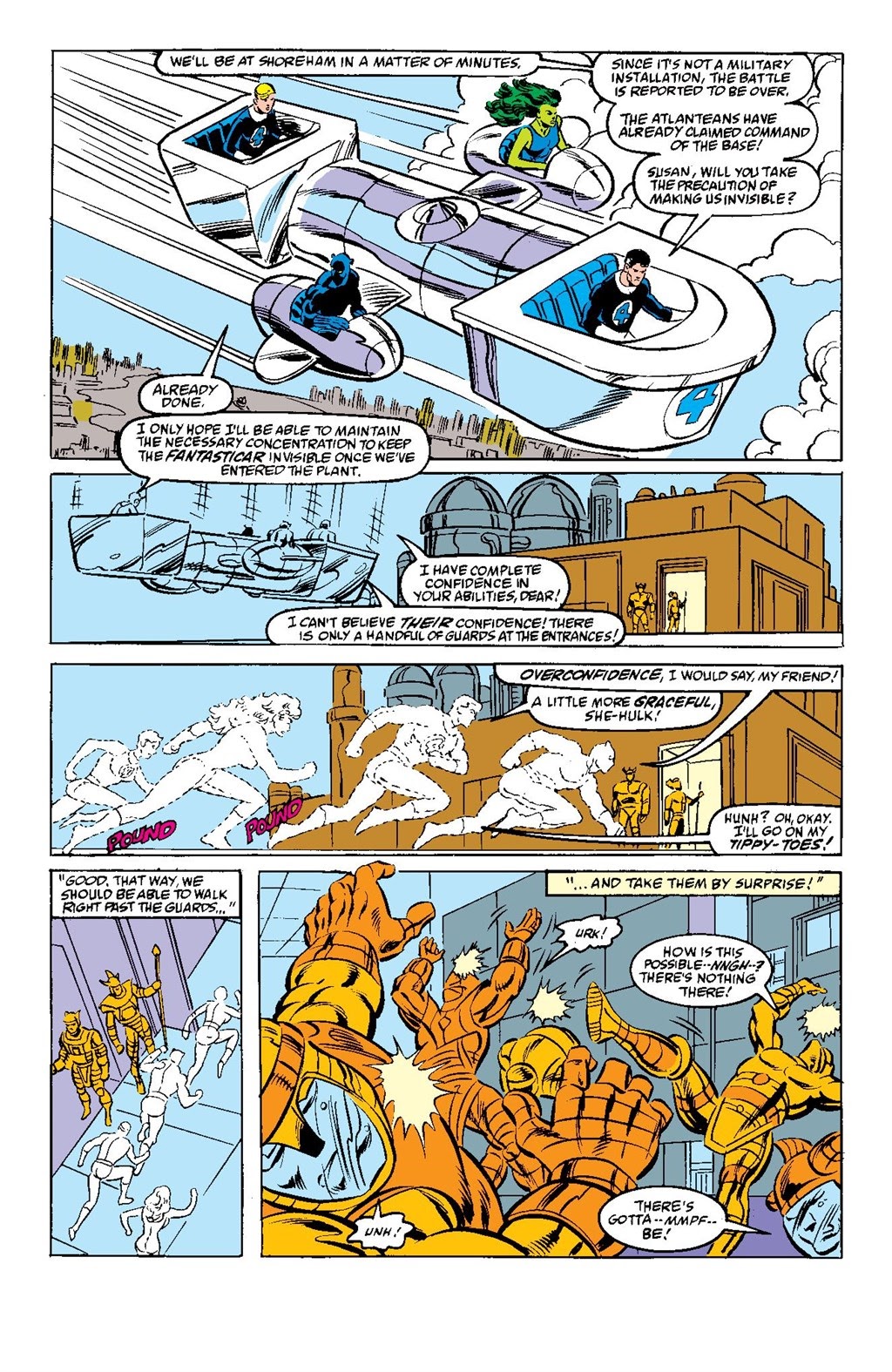 Read online Atlantis Attacks comic -  Issue # _The Original Epic (Part 3) - 31