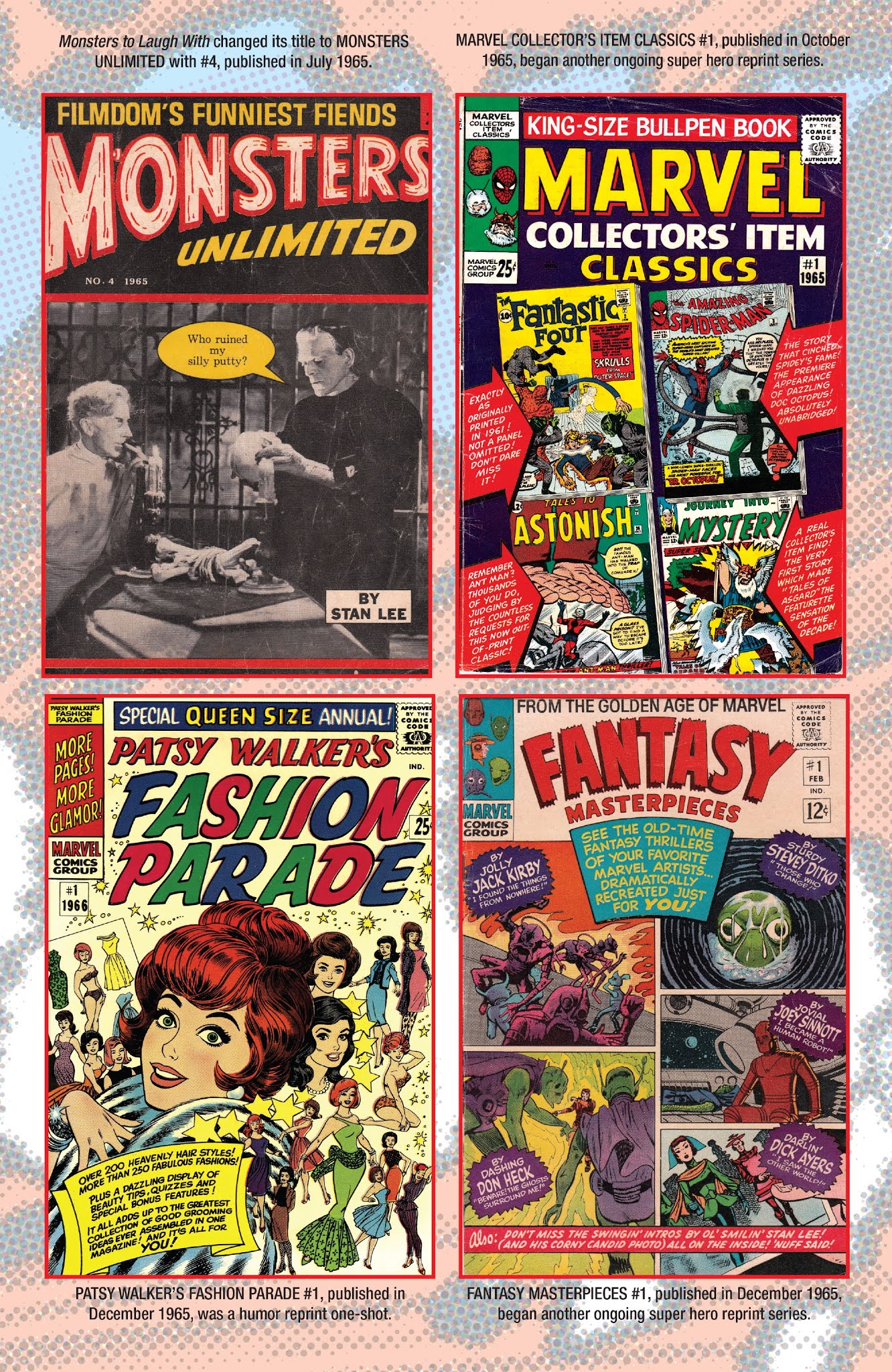 Read online Marvel Firsts: The 1960's comic -  Issue # TPB (Part 4) - 31