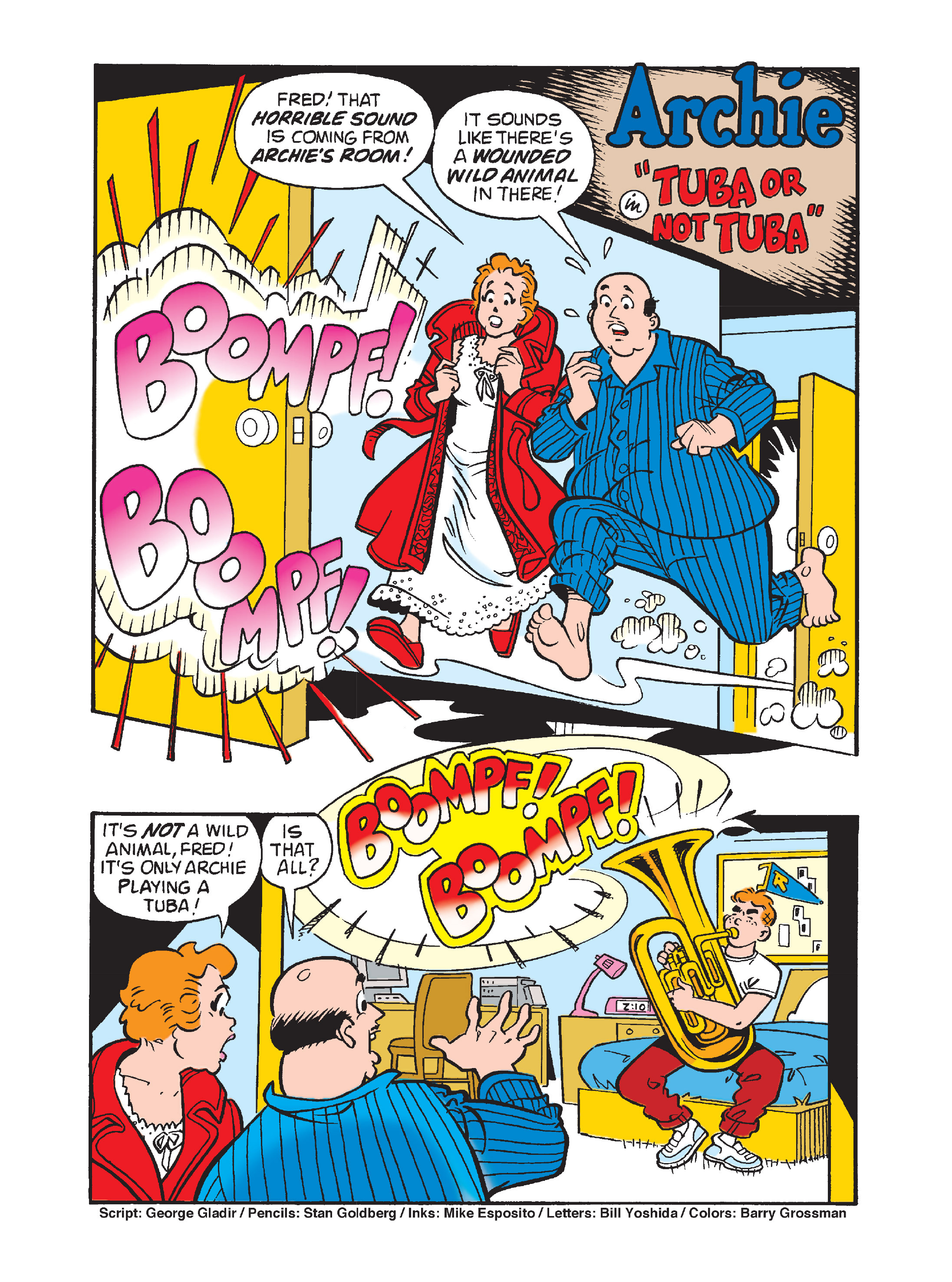 Read online Archie's Double Digest Magazine comic -  Issue #254 - 136