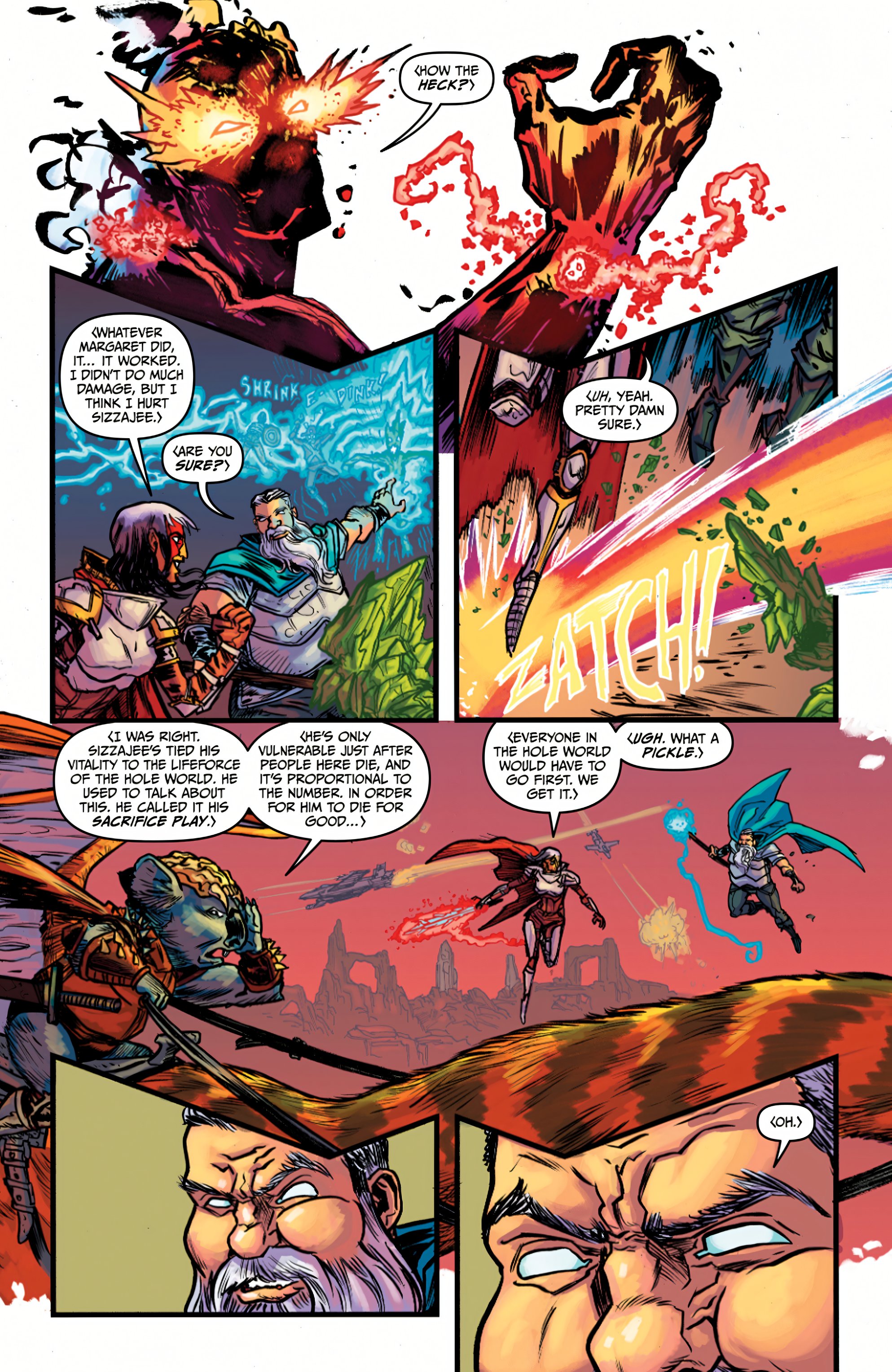 Read online Curse Words: The Whole Damned Thing Omnibus comic -  Issue # TPB (Part 7) - 22