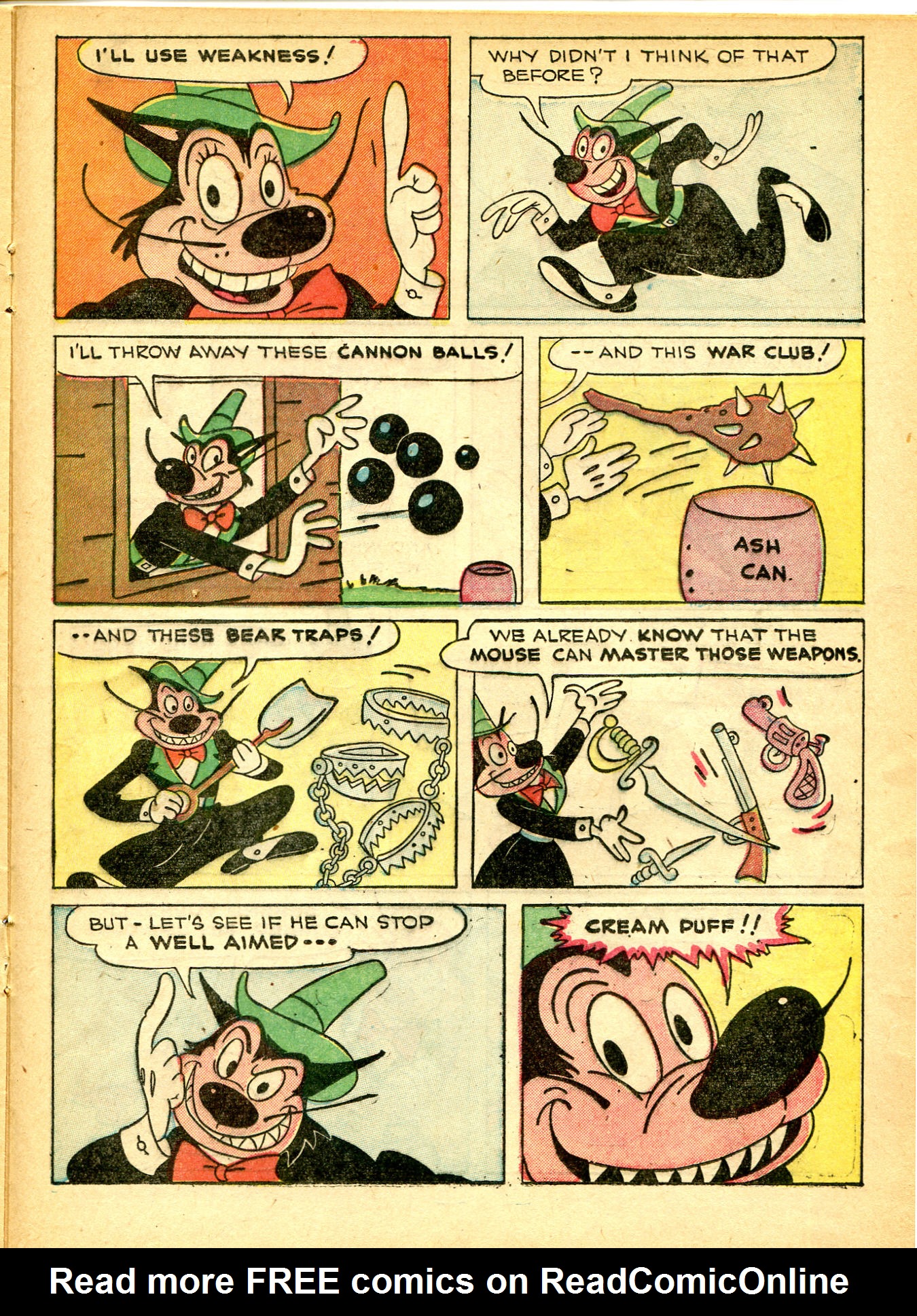 Read online Paul Terry's Mighty Mouse Comics comic -  Issue #63 - 21