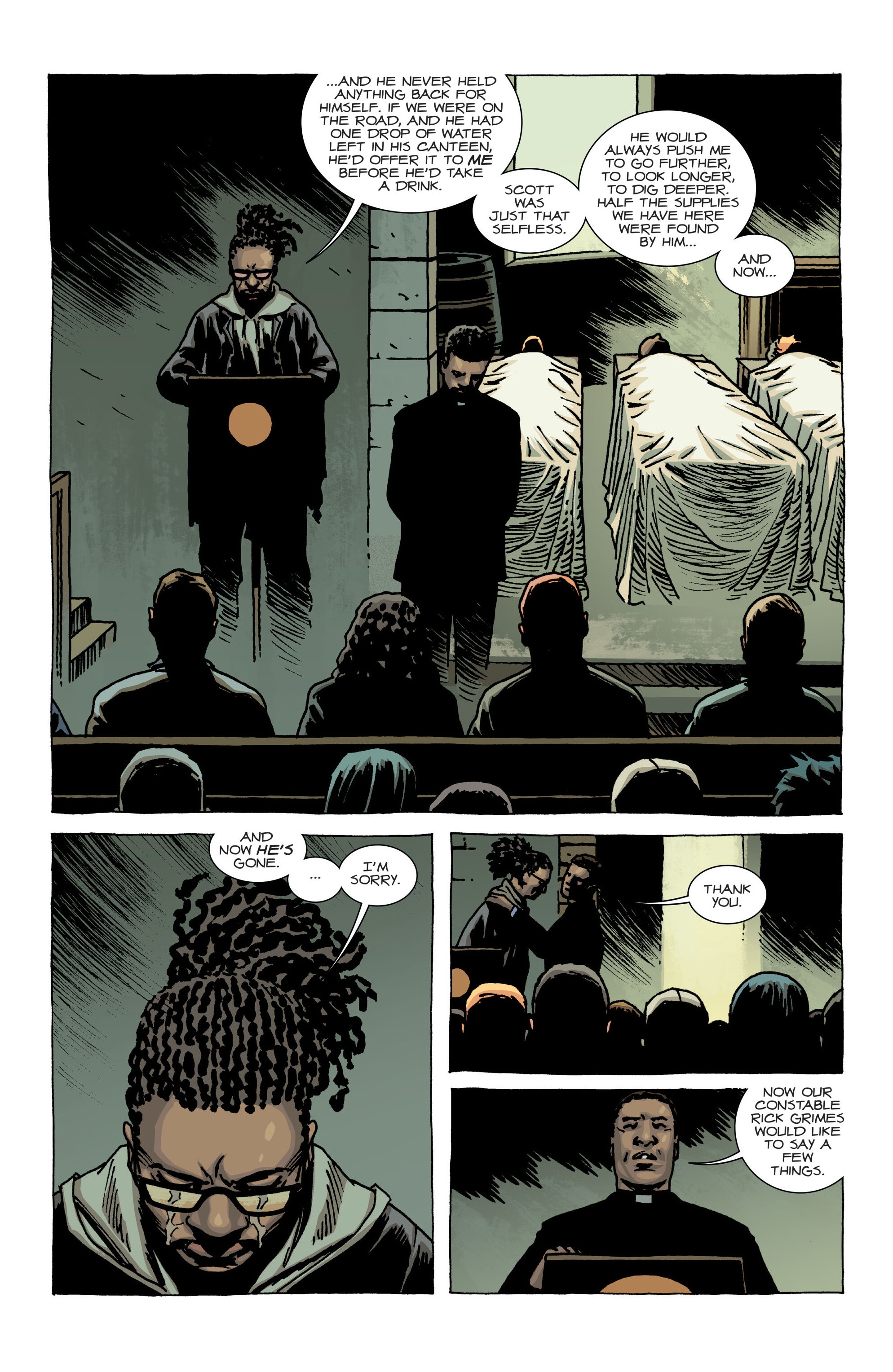 Read online The Walking Dead Deluxe comic -  Issue #78 - 10