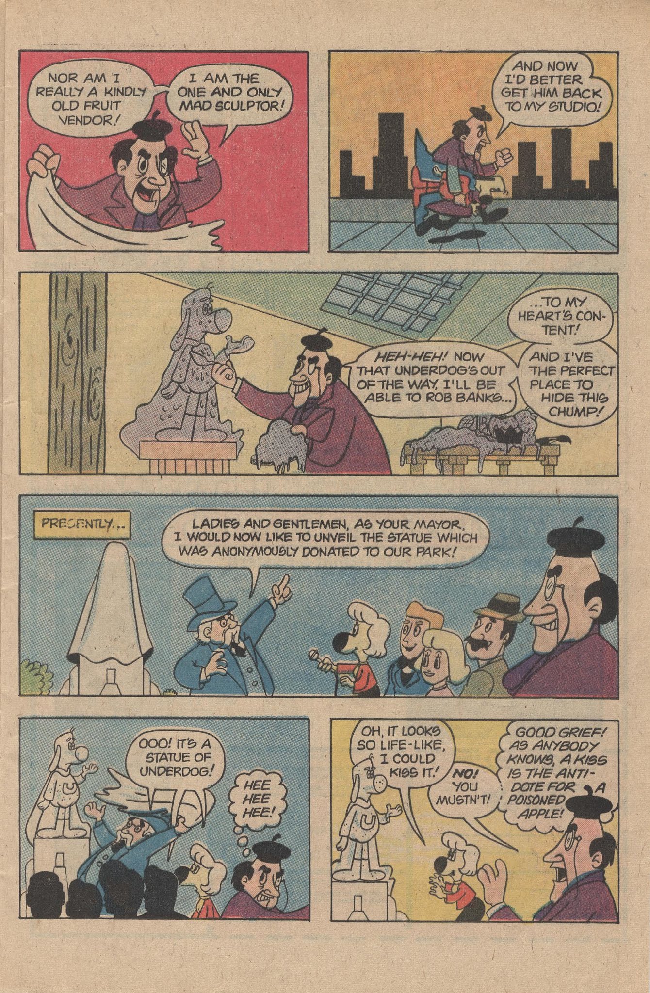 Read online Underdog (1975) comic -  Issue #20 - 13