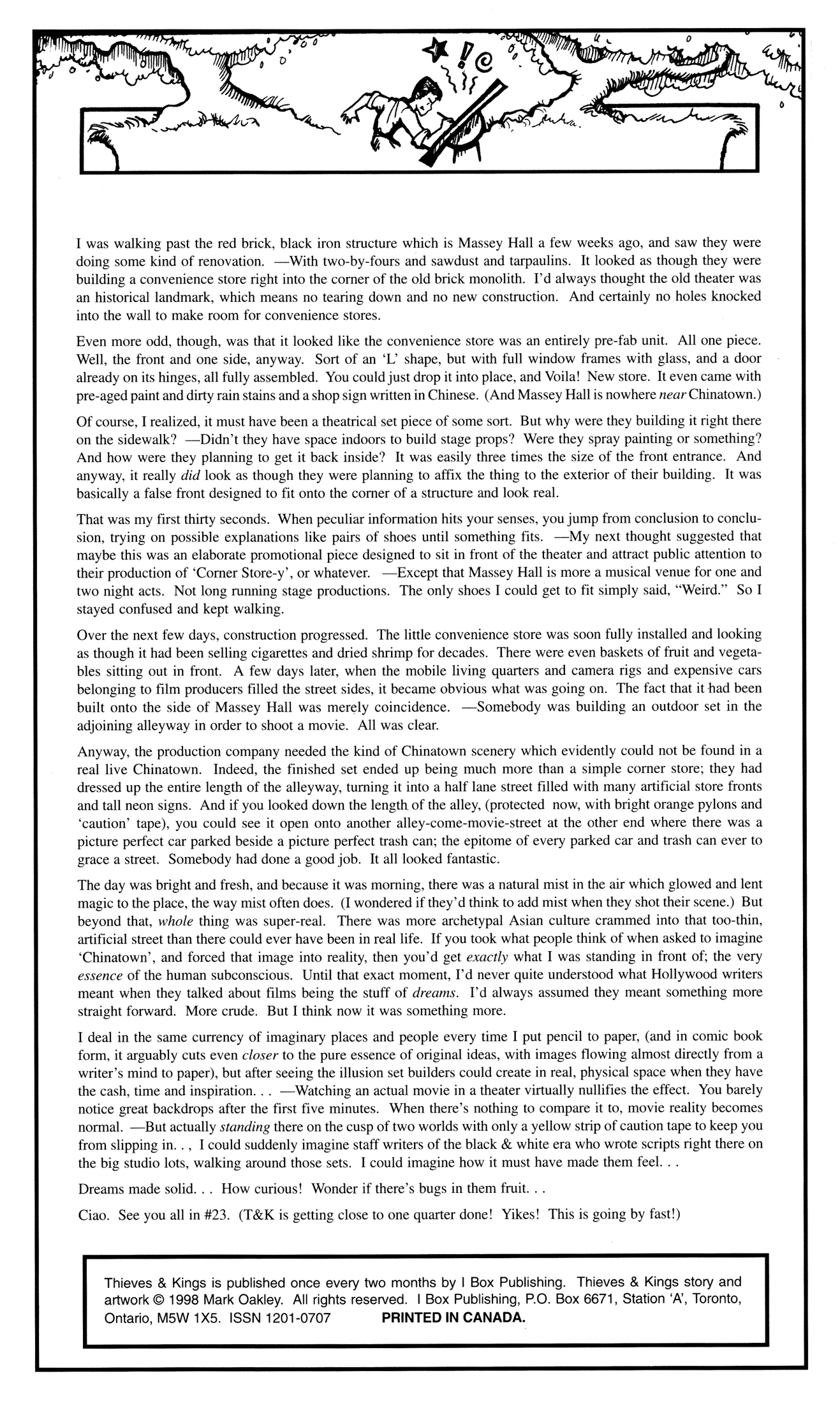 Read online Thieves & Kings comic -  Issue #22 - 2