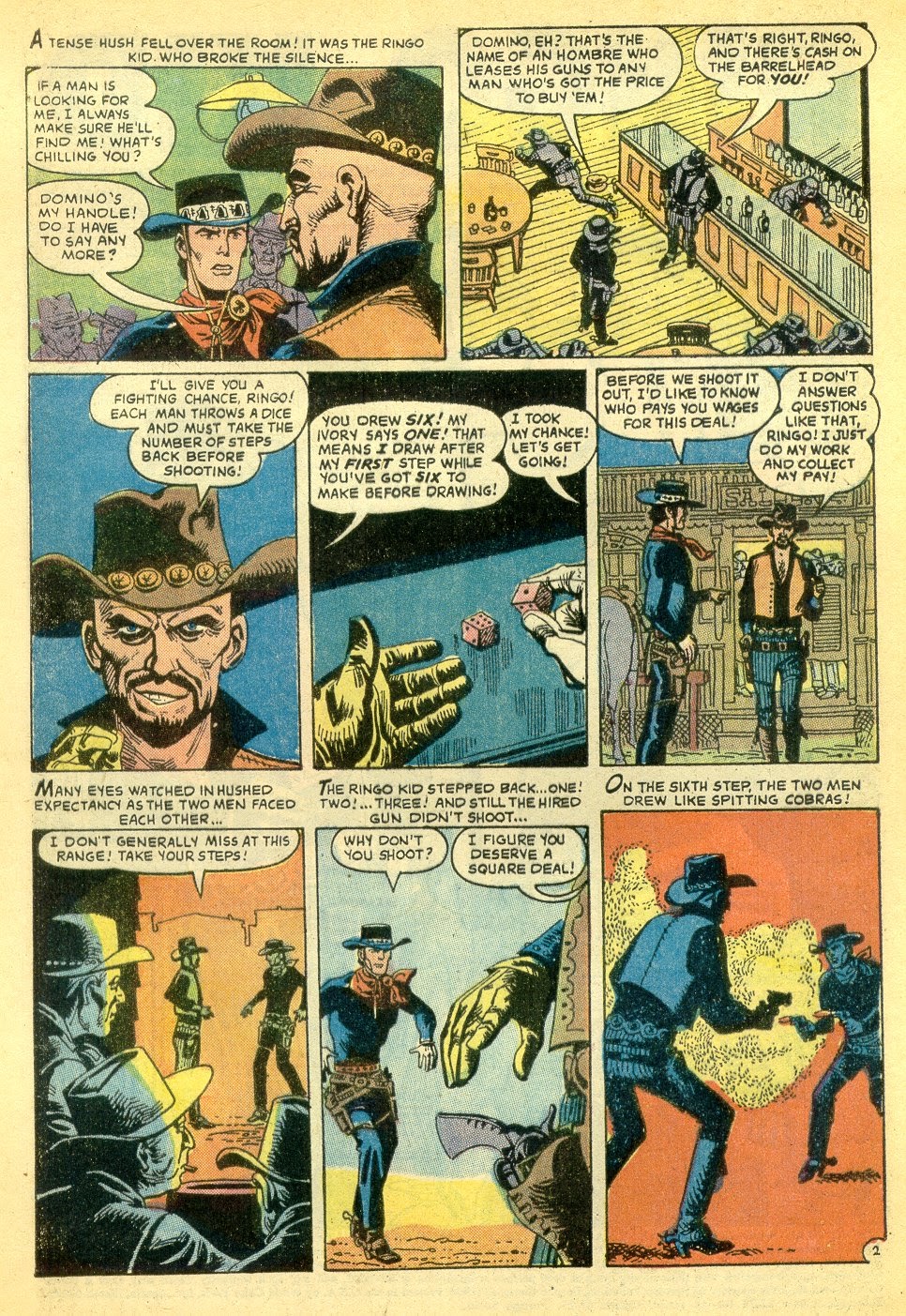 Read online Ringo Kid (1970) comic -  Issue #18 - 3