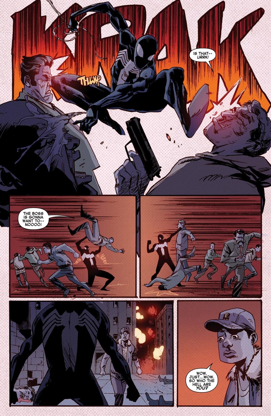 Read online Marvel Universe: Time and Again comic -  Issue # TPB (Part 3) - 14