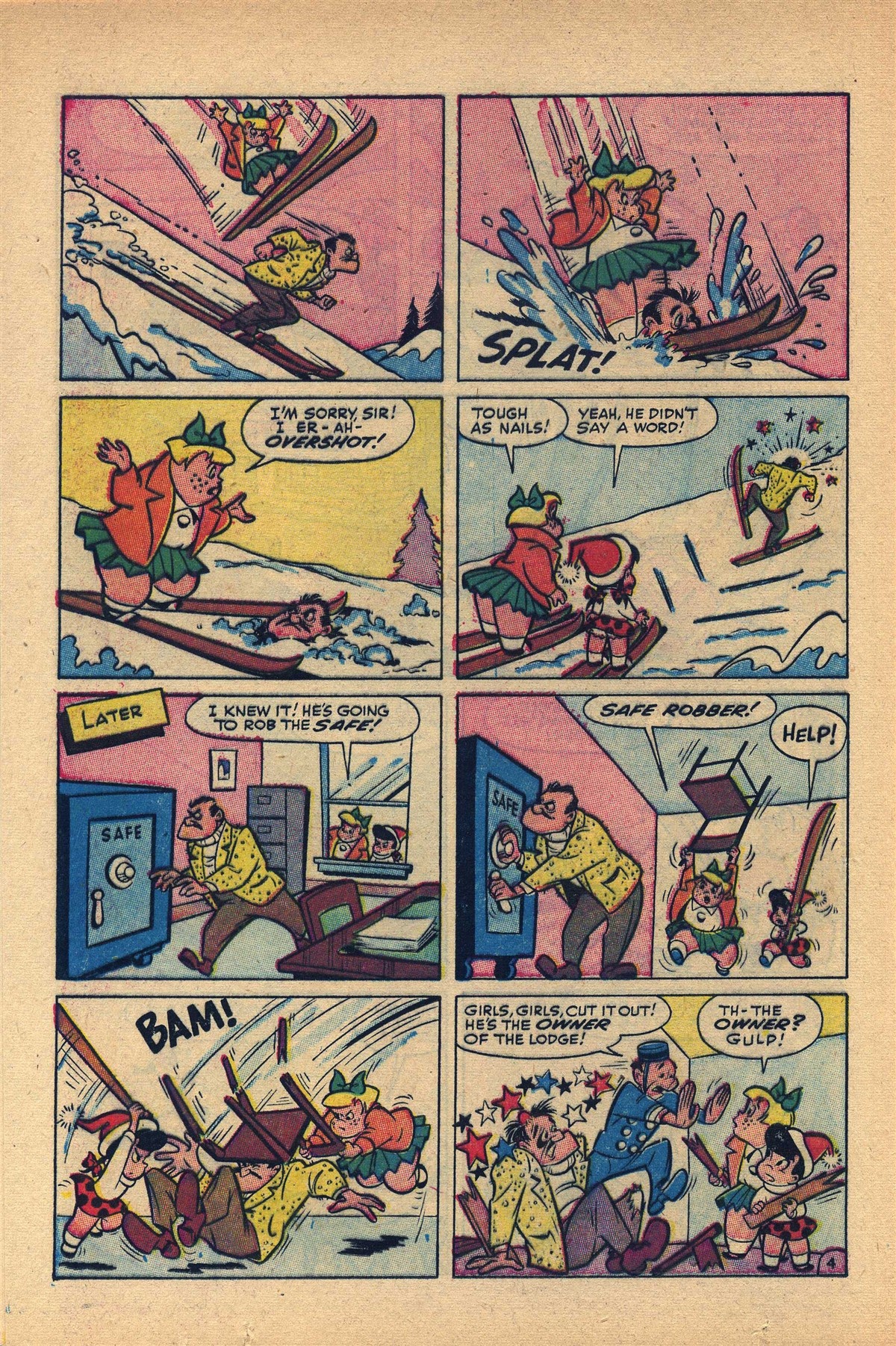 Read online Tastee-Freez Comics comic -  Issue #1 - 24