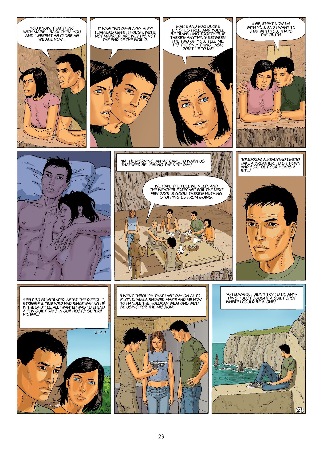 Read online The Survivors comic -  Issue #3 - 25