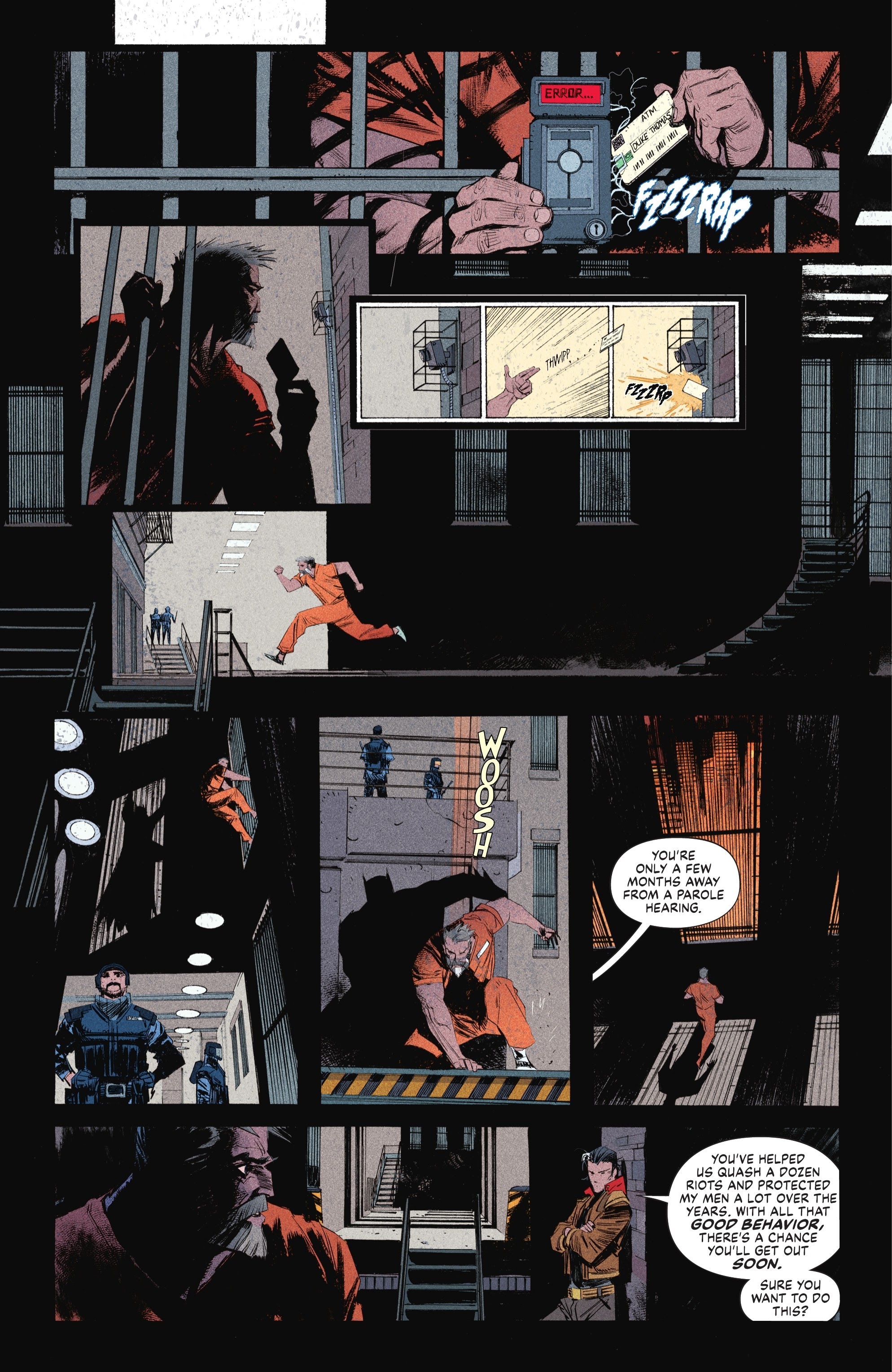Read online Batman: Beyond the White Knight comic -  Issue #1 - 21