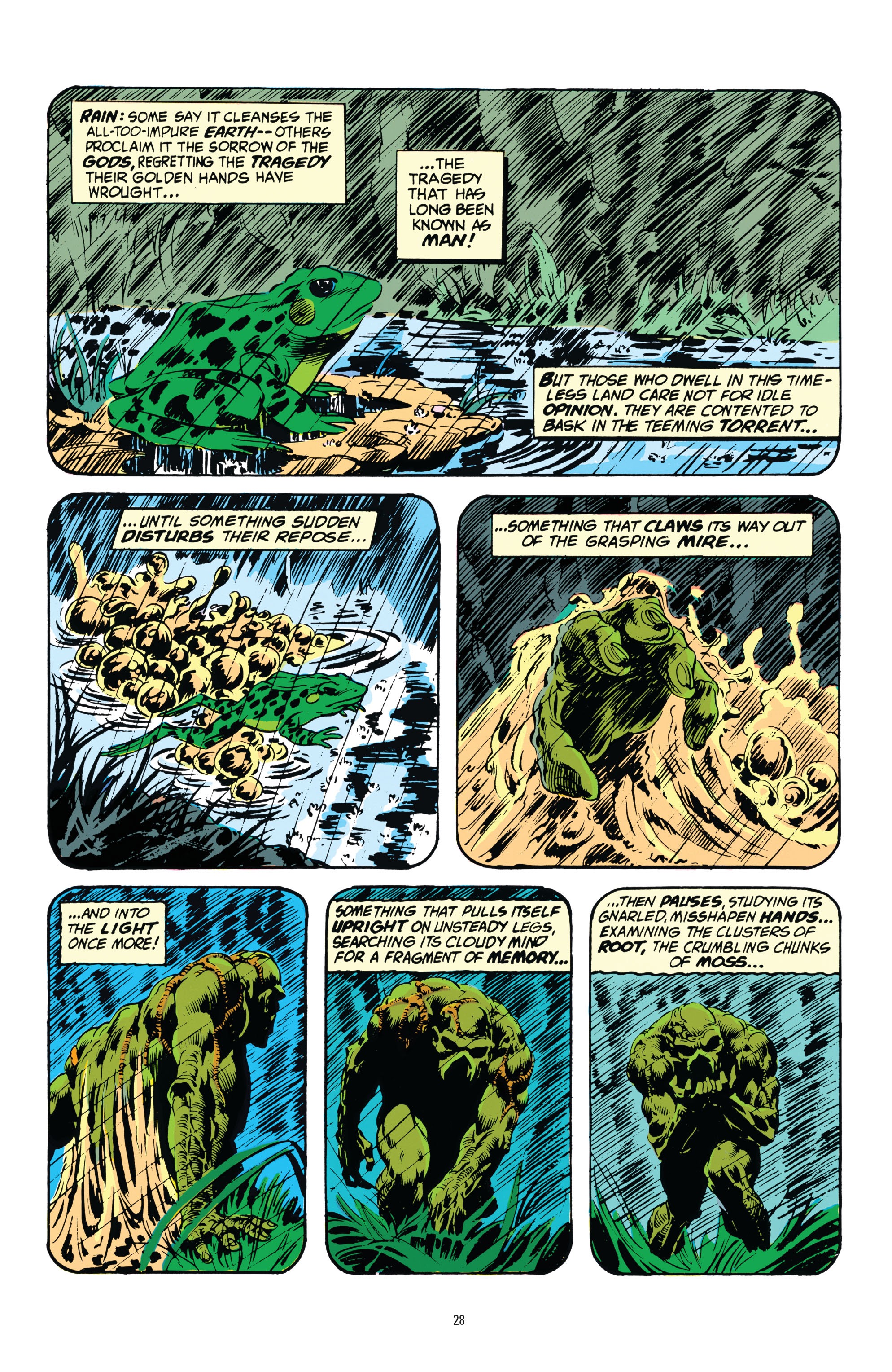 Read online Swamp Thing: The Bronze Age comic -  Issue # TPB 1 (Part 1) - 28