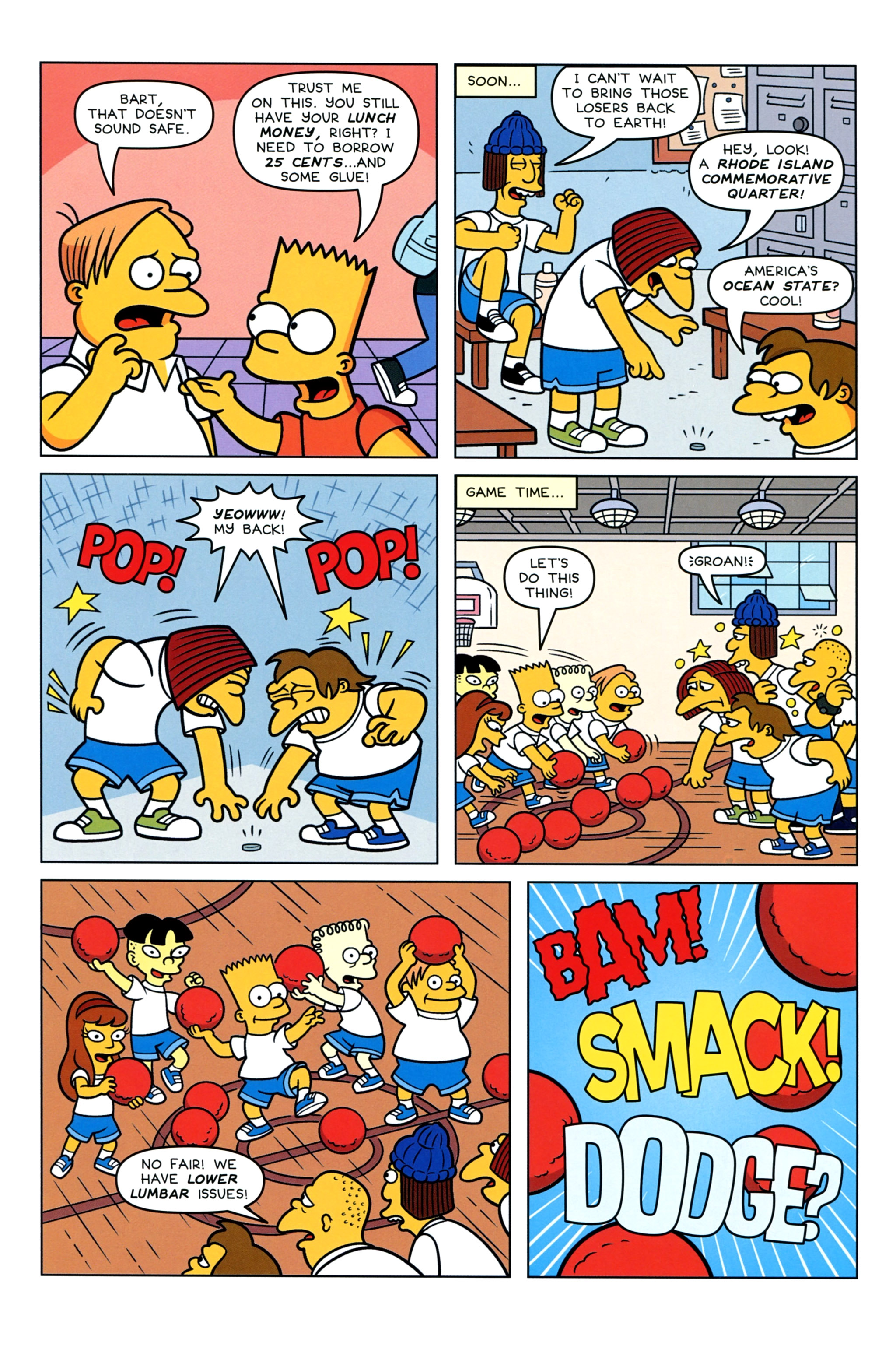 Read online Bart Simpson comic -  Issue #92 - 8