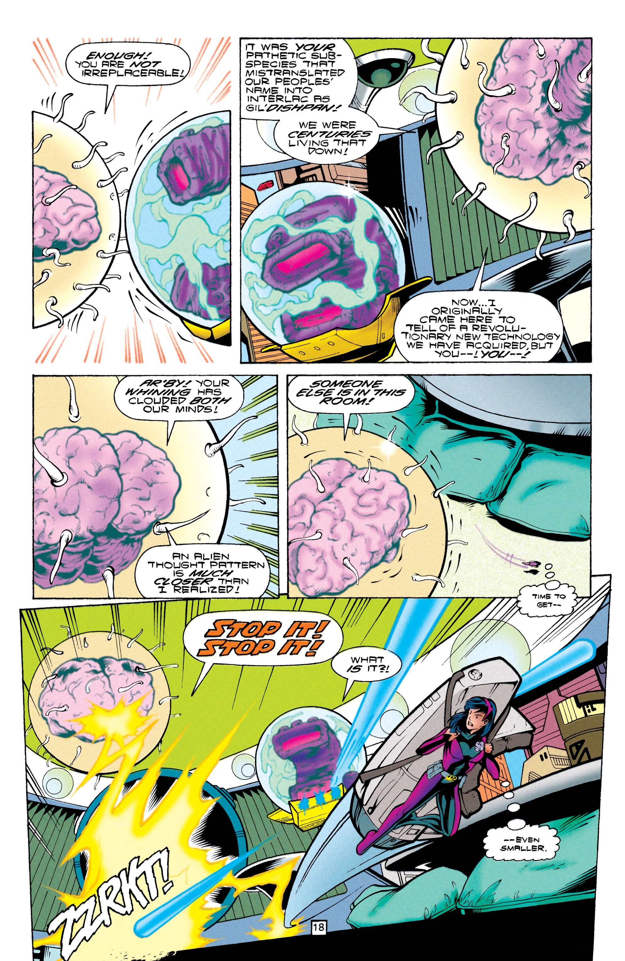Read online Legionnaires comic -  Issue #62 - 19