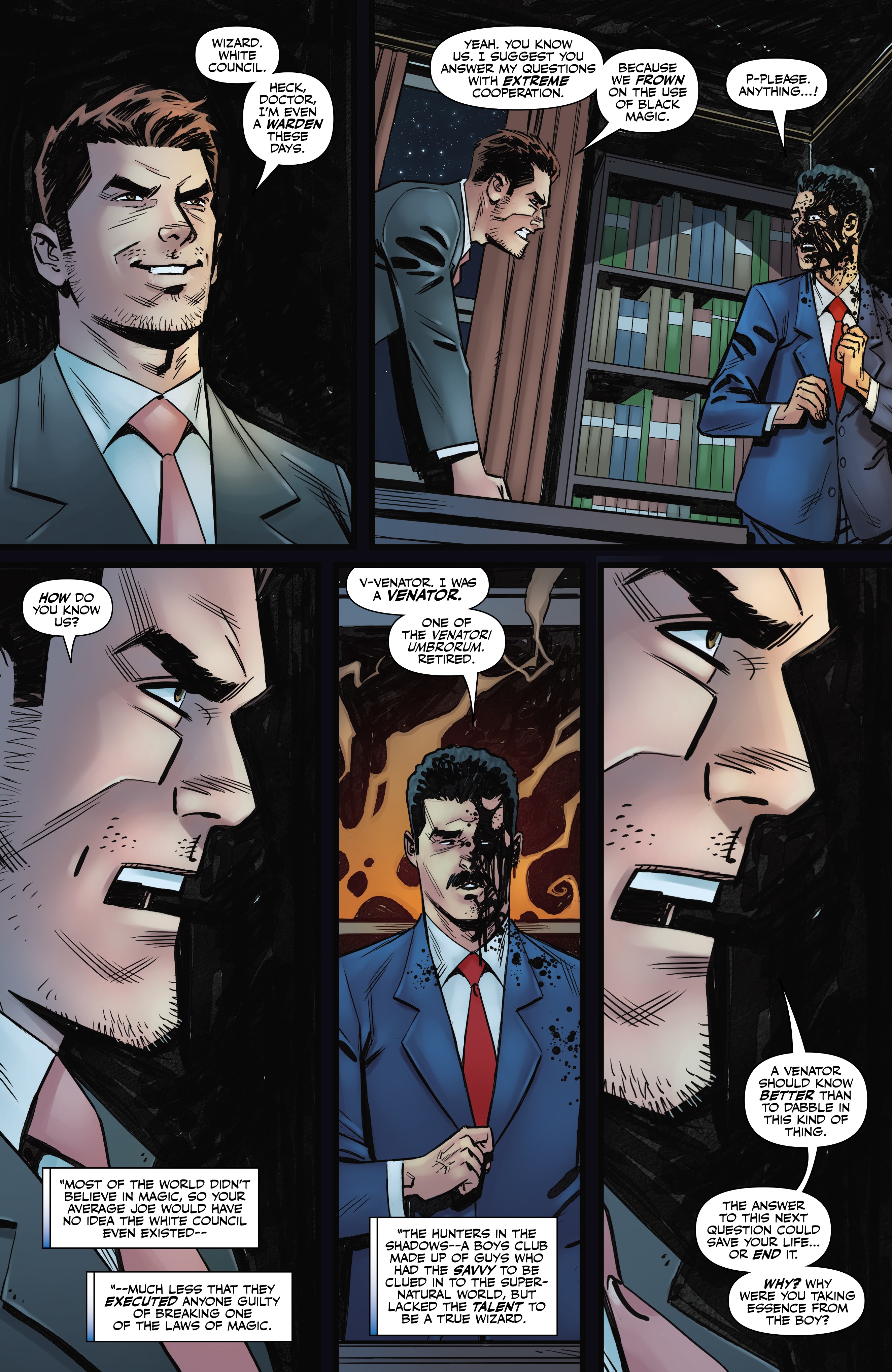 Read online Jim Butcher's The Dresden Files: Bigfoot comic -  Issue # TPB - 72
