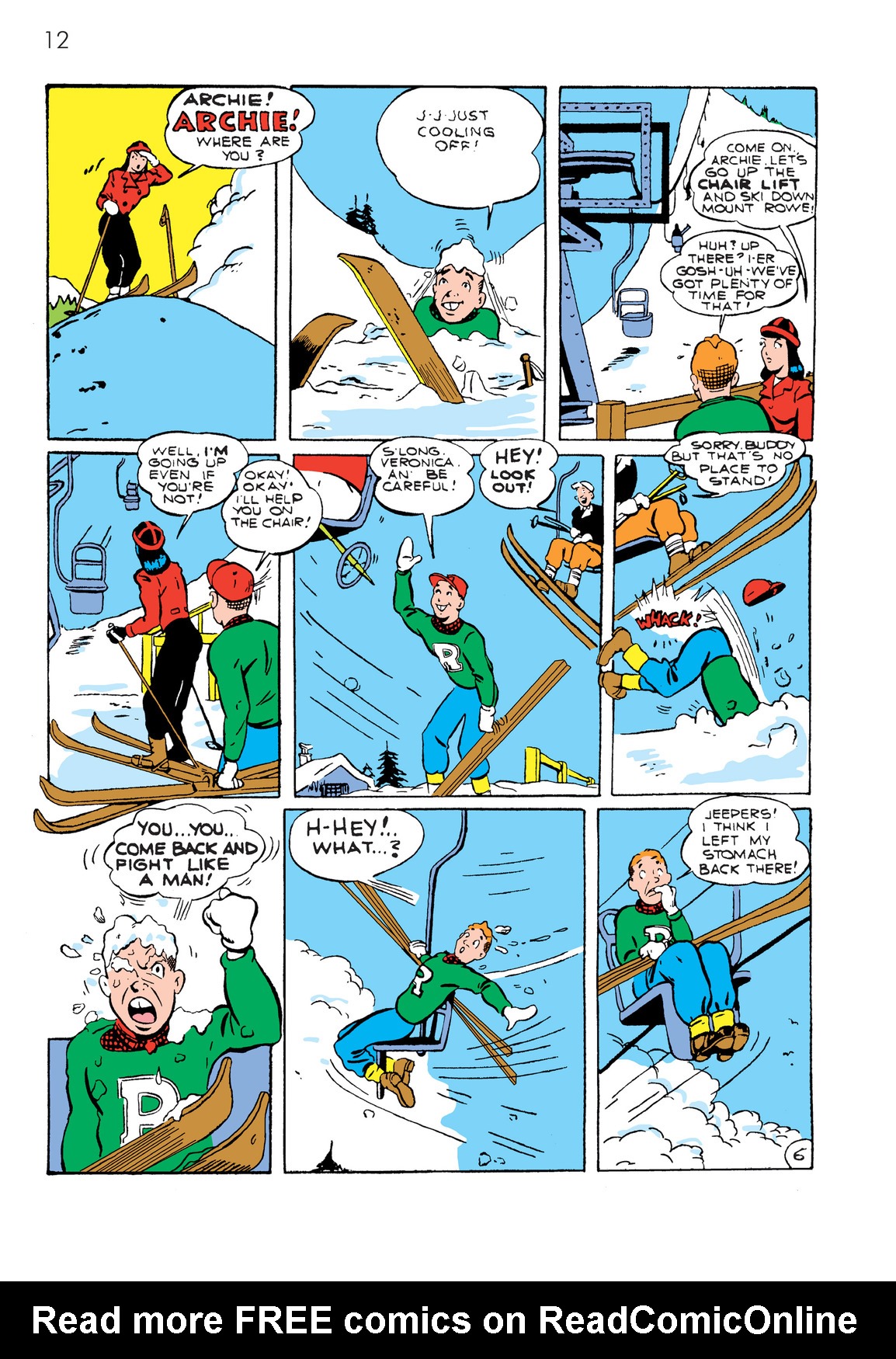 Read online Archie's Favorite Christmas Comics comic -  Issue # TPB (Part 1) - 13