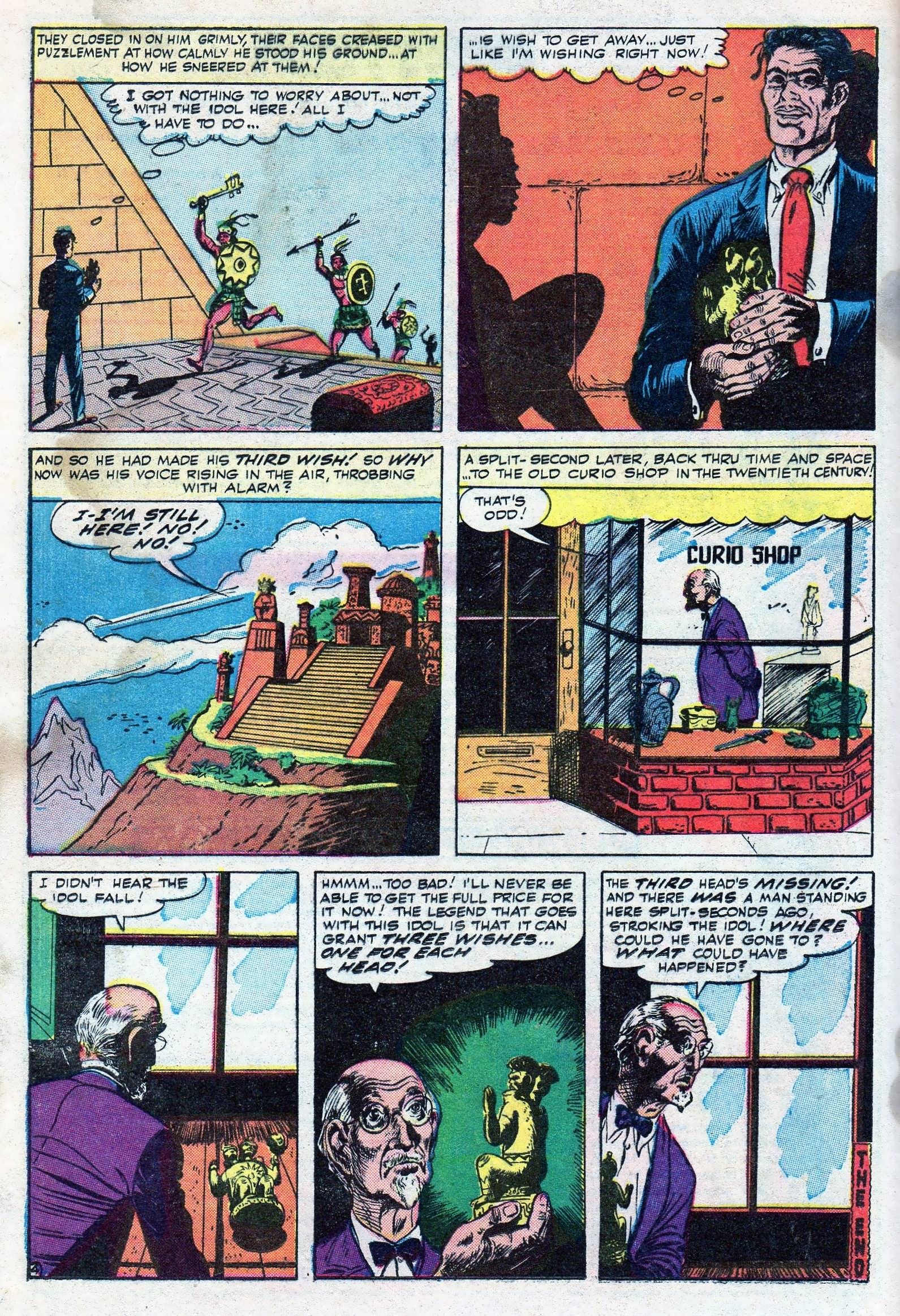 Read online World of Fantasy comic -  Issue #6 - 12